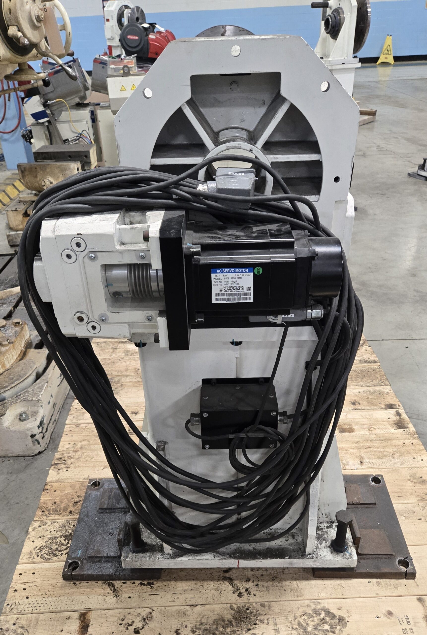 WEISS CR0300E-88 ROTARY INDEXER USED 2