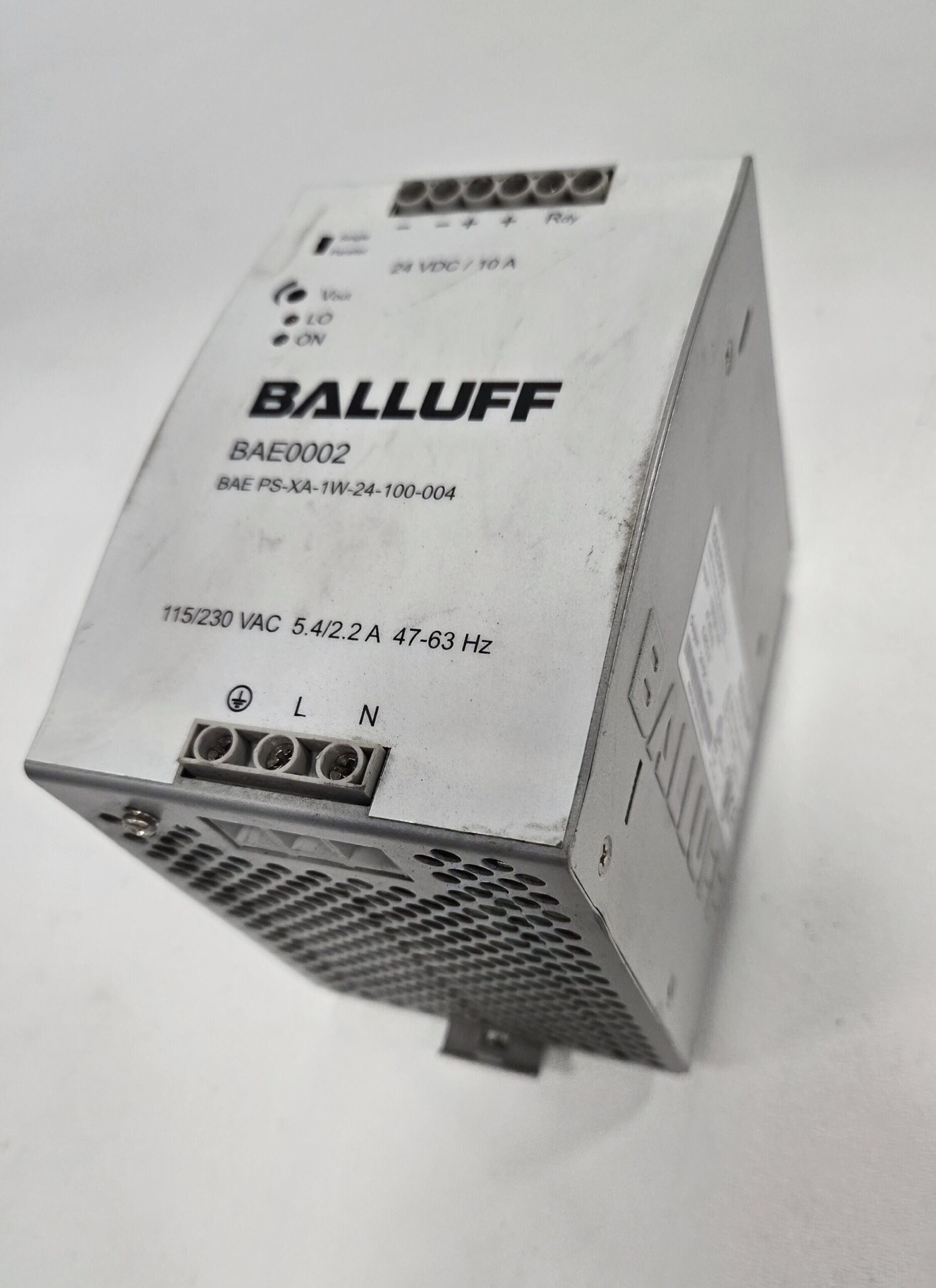 BALLUFF BAE-PS-XA-1W-24-100-004 Power Supply USED 1