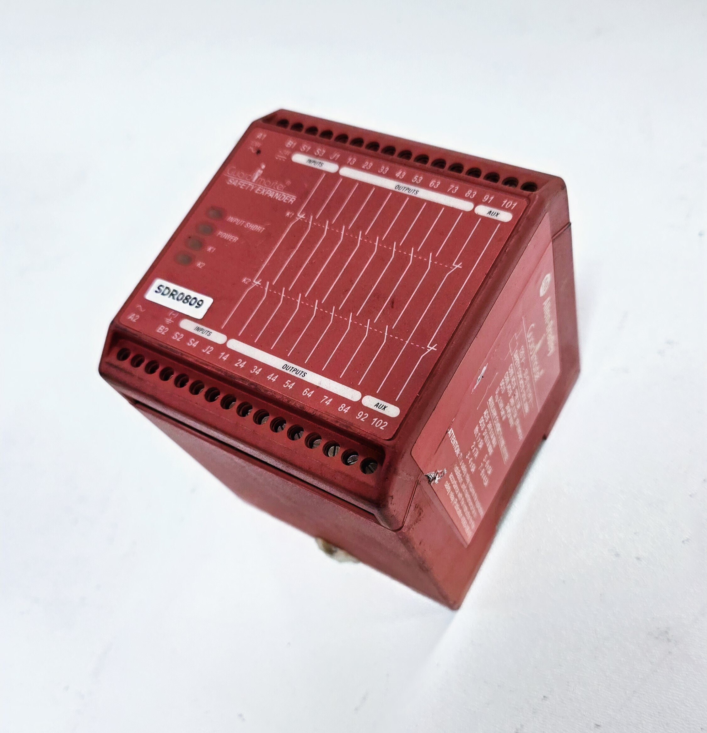 ALLEN BRADLEY 440R-ZBE820AZ1 Expansion Relay USED 0