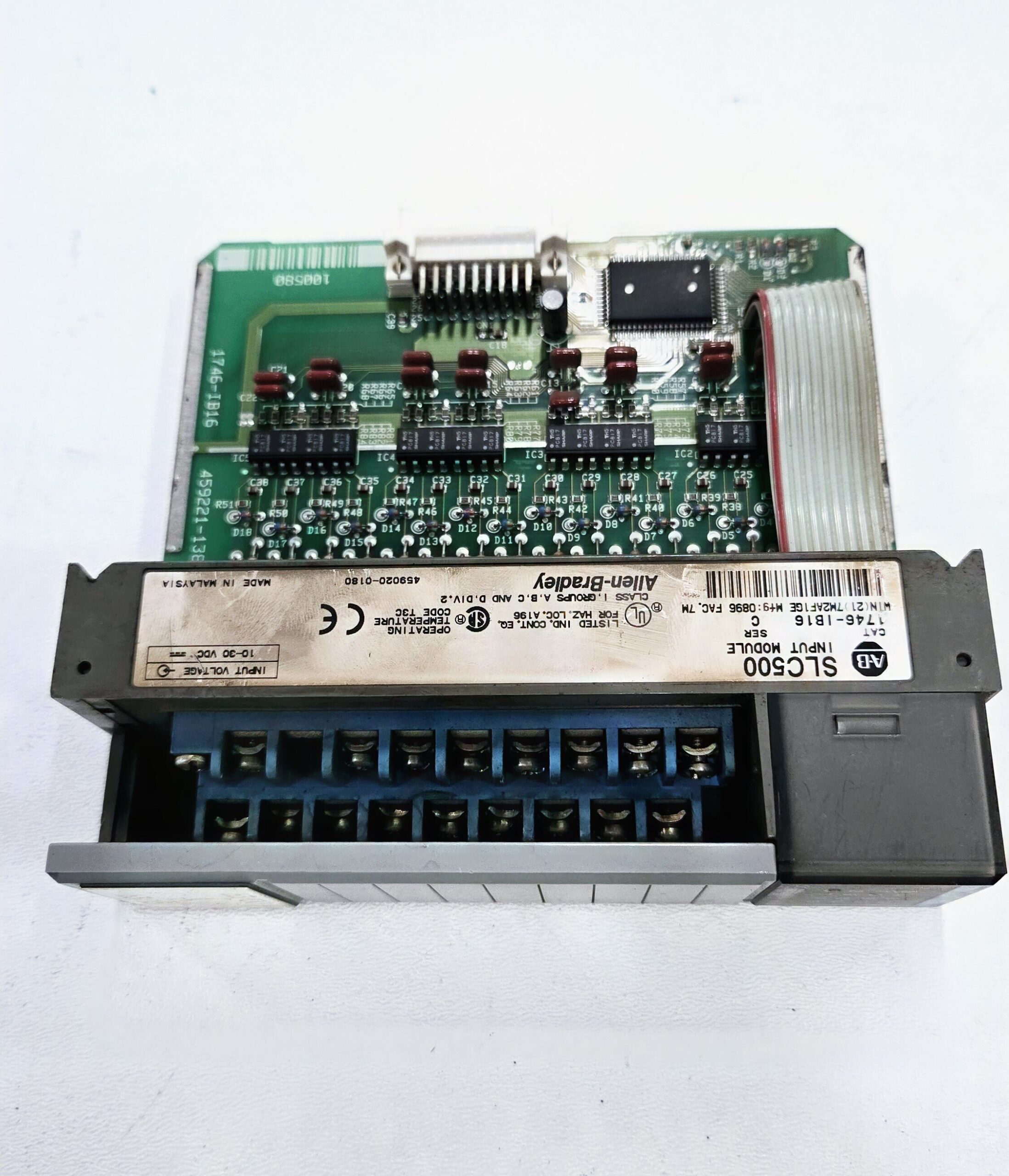 ALLEN BRADLEY 1746-IB16/C Input Module USED 2