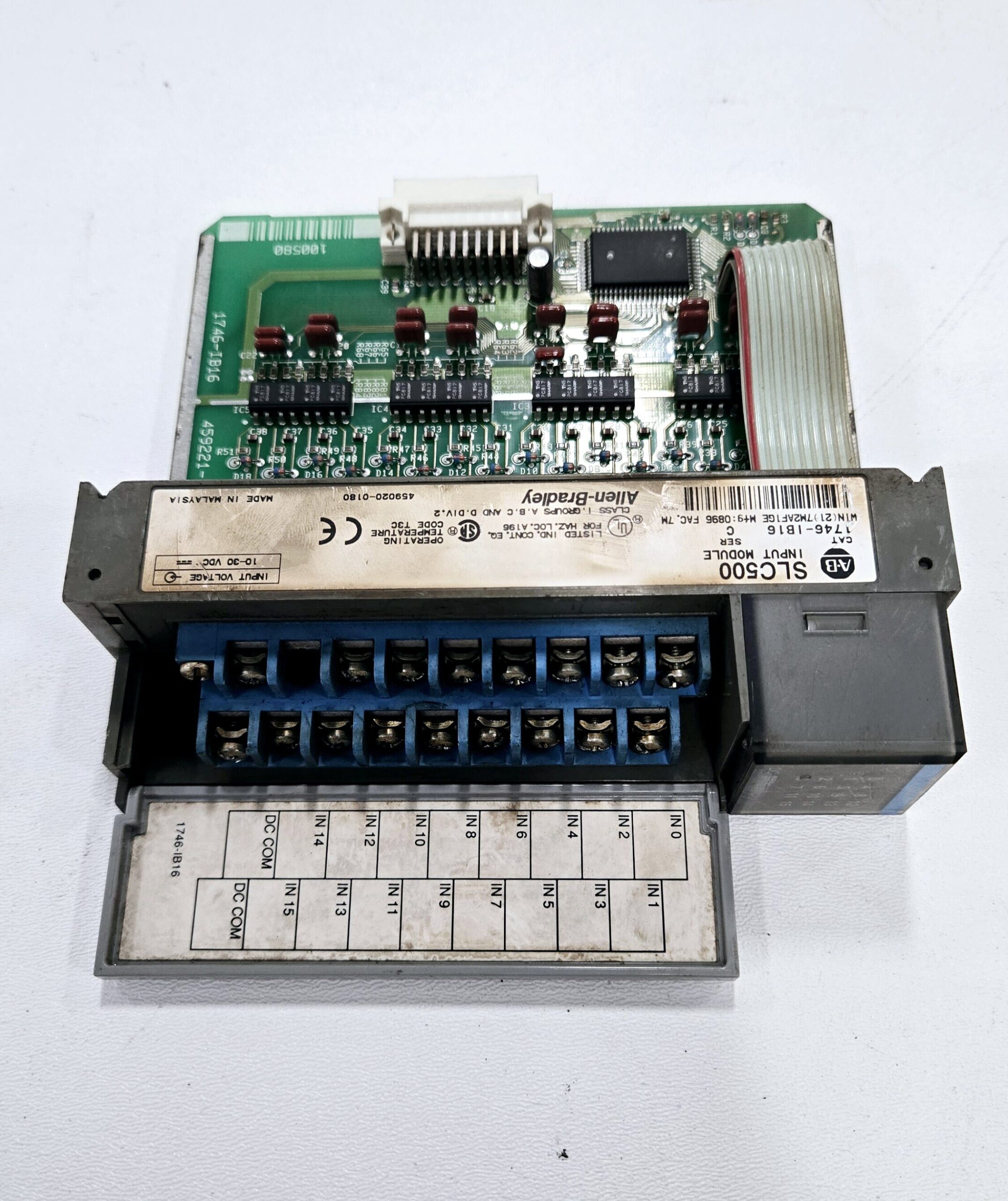 ALLEN BRADLEY 1746-IB16/C Input Module USED 1