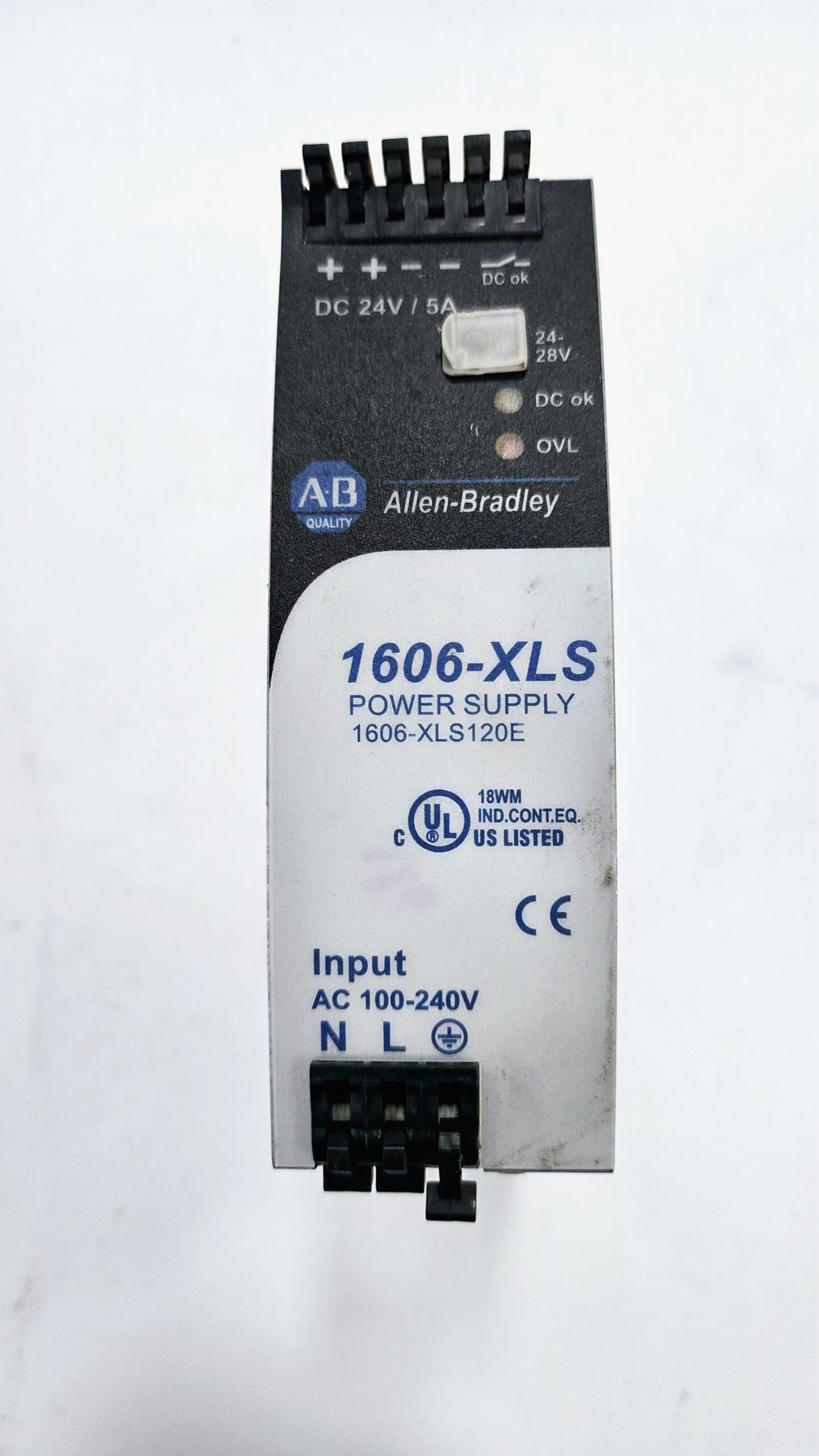 ALLEN BRADLEY 1606-XLS120E Power Supply USED 0