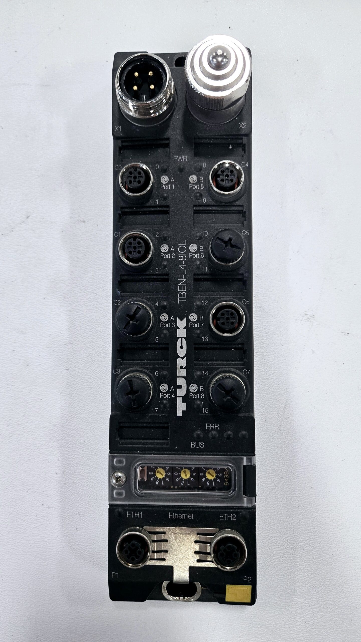 TURCK TBEN-L4-8IOL I/O Module USED 0