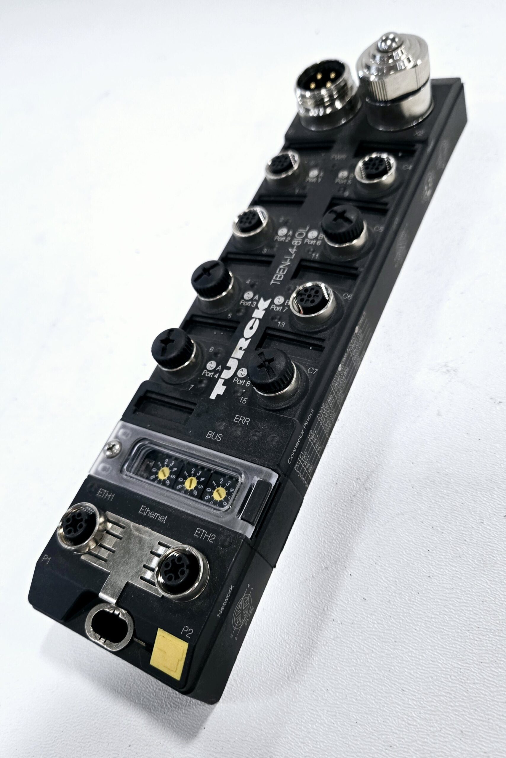 TURCK TBEN-L4-8IOL I/O Module USED 1