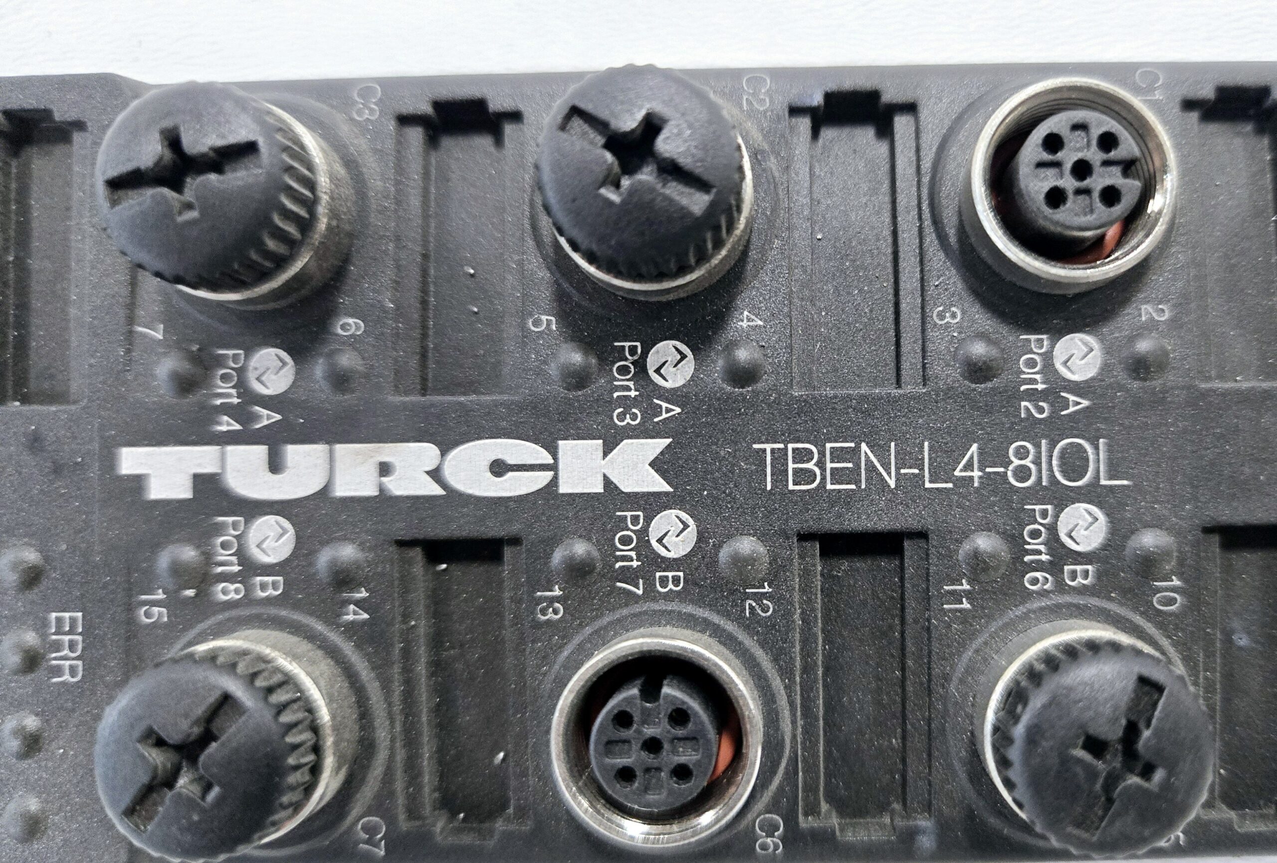 TURCK TBEN-L4-8IOL I/O Module USED 2