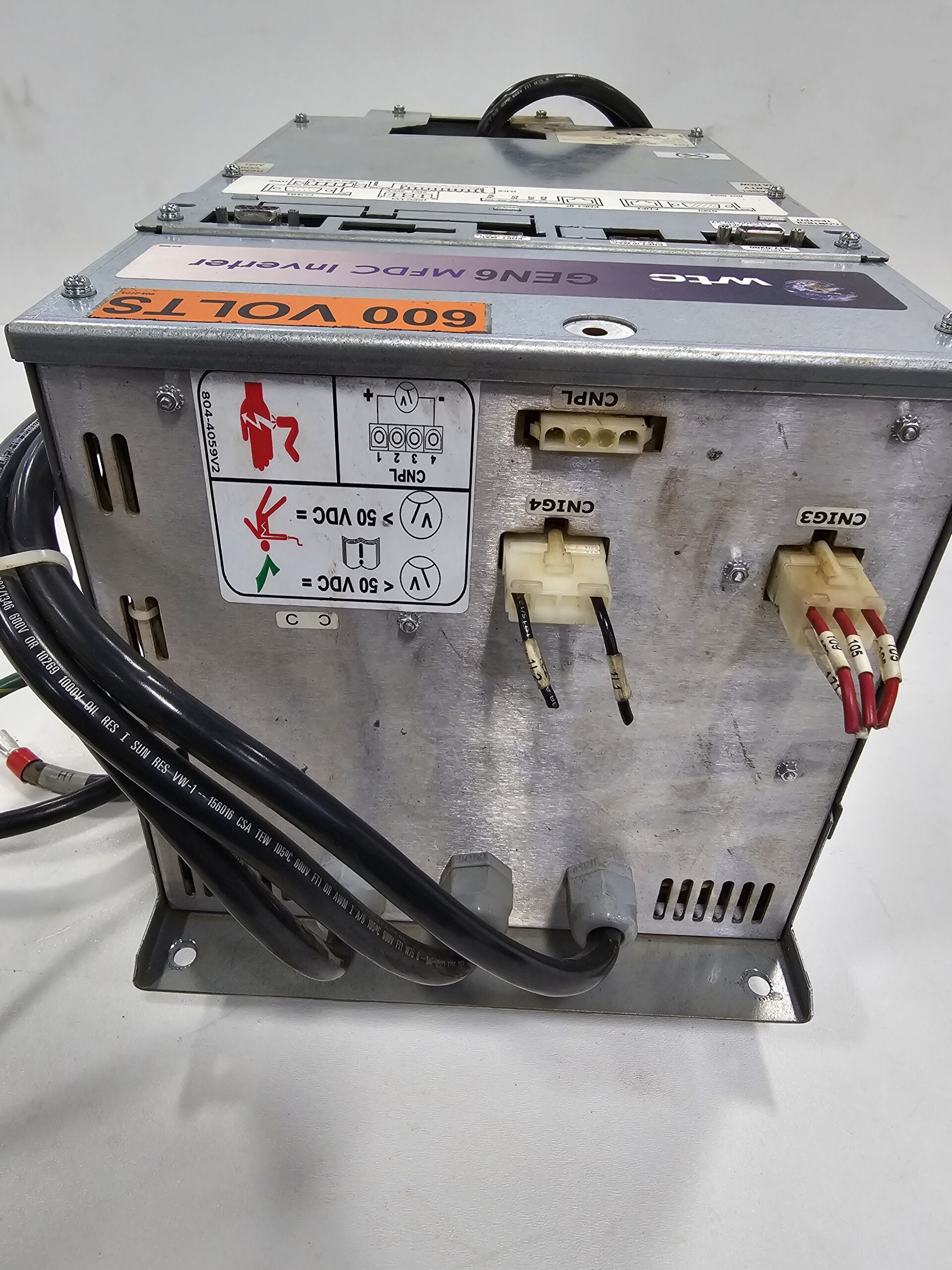 WTC GEN 6 MDFC INVERTER PART# 902-1803R USED 3