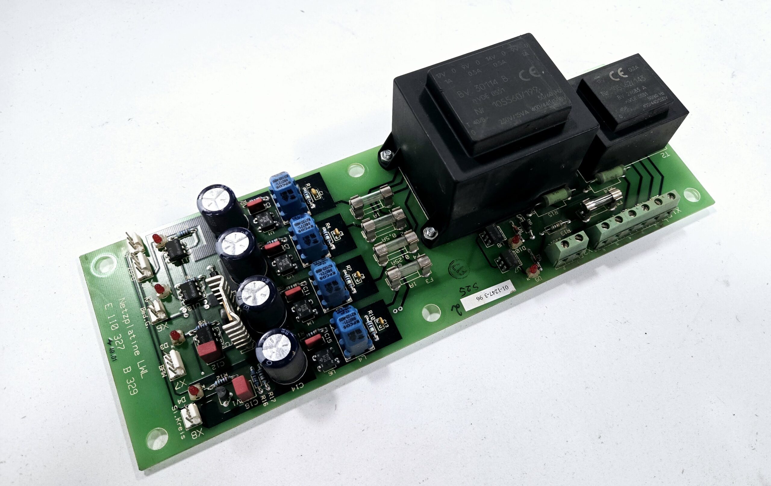EMHART E 110 327 B 329 CONTROL BOARD USED 1