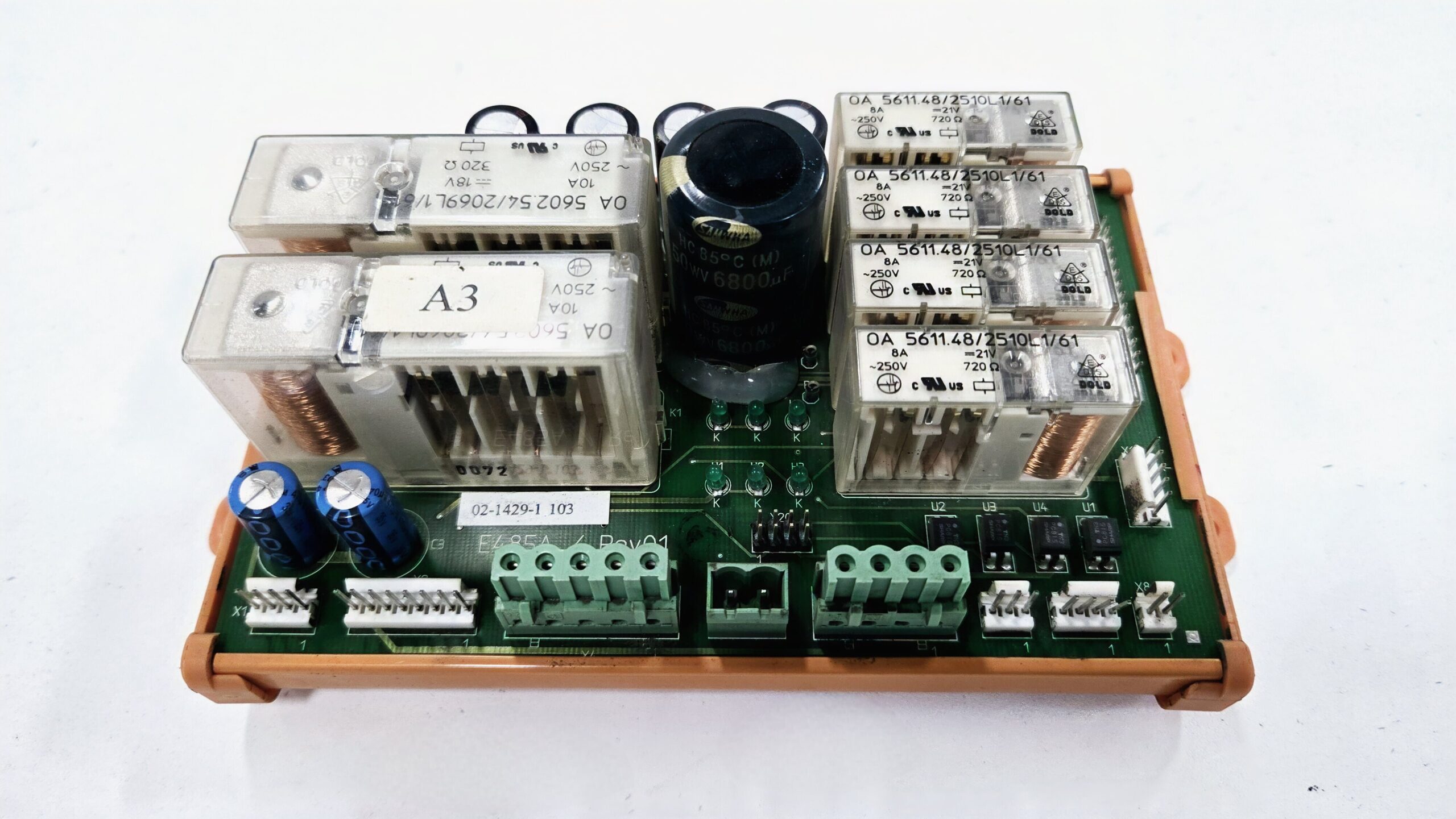 EMHART E485A CIRCUT BOARD USED 1