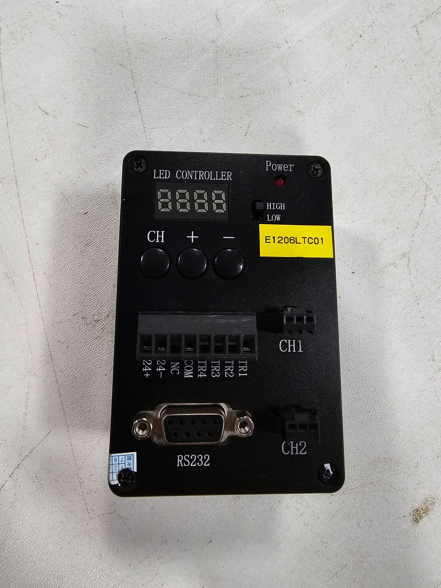 JL LED JL-STS2-7224-2 LED CONTROLLER USED 0