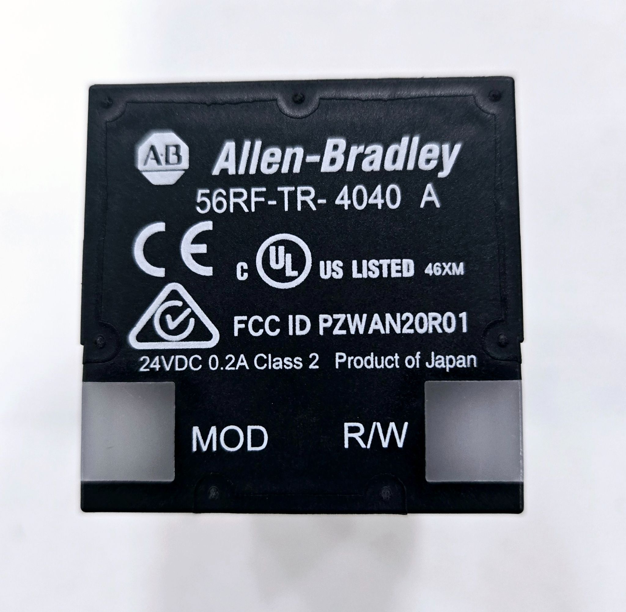 ALLEN BRADLEY 56RF-TR-4040 RFID TRANSCEIVER USED 0