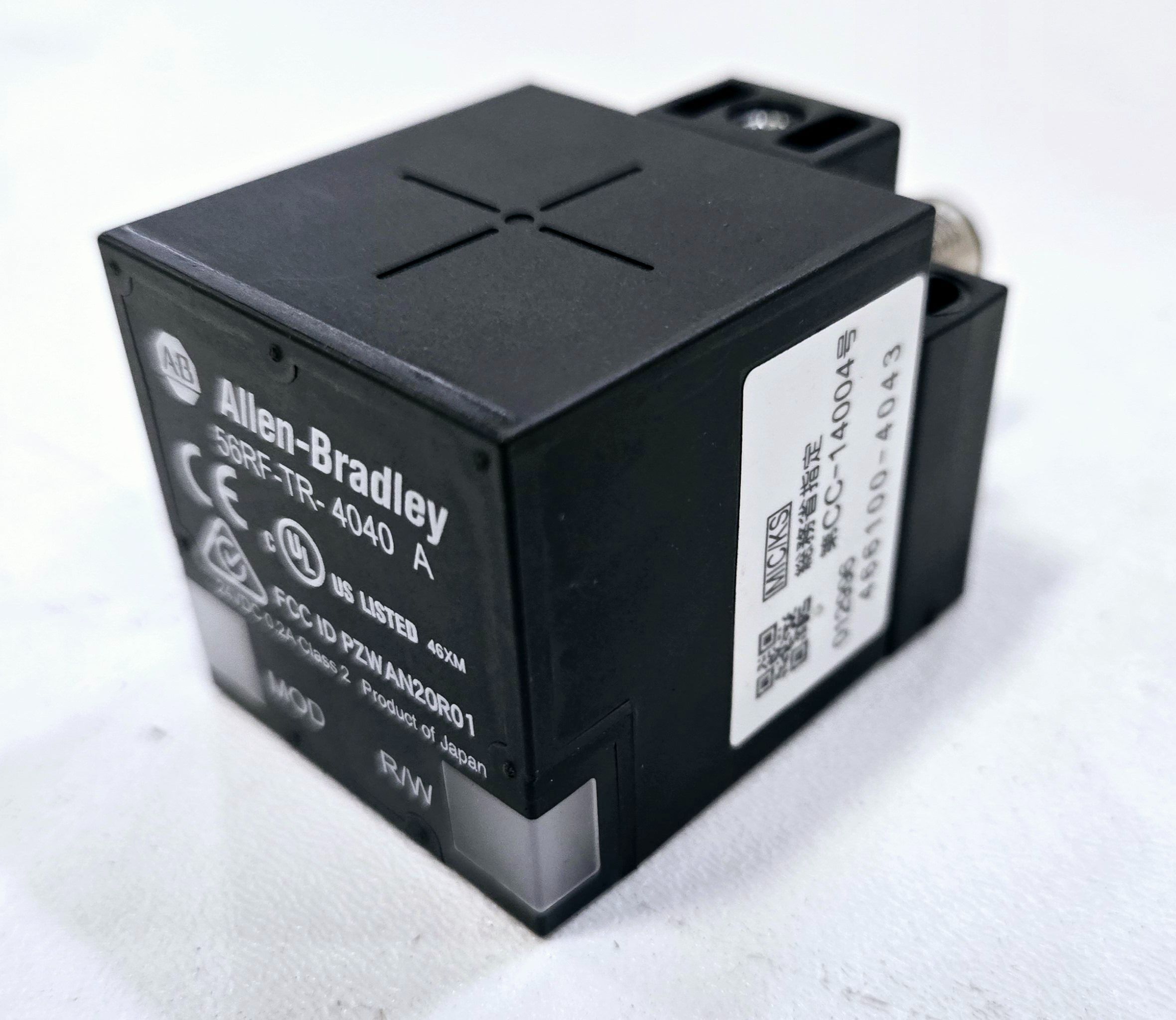 ALLEN BRADLEY 56RF-TR-4040 RFID TRANSCEIVER USED 1