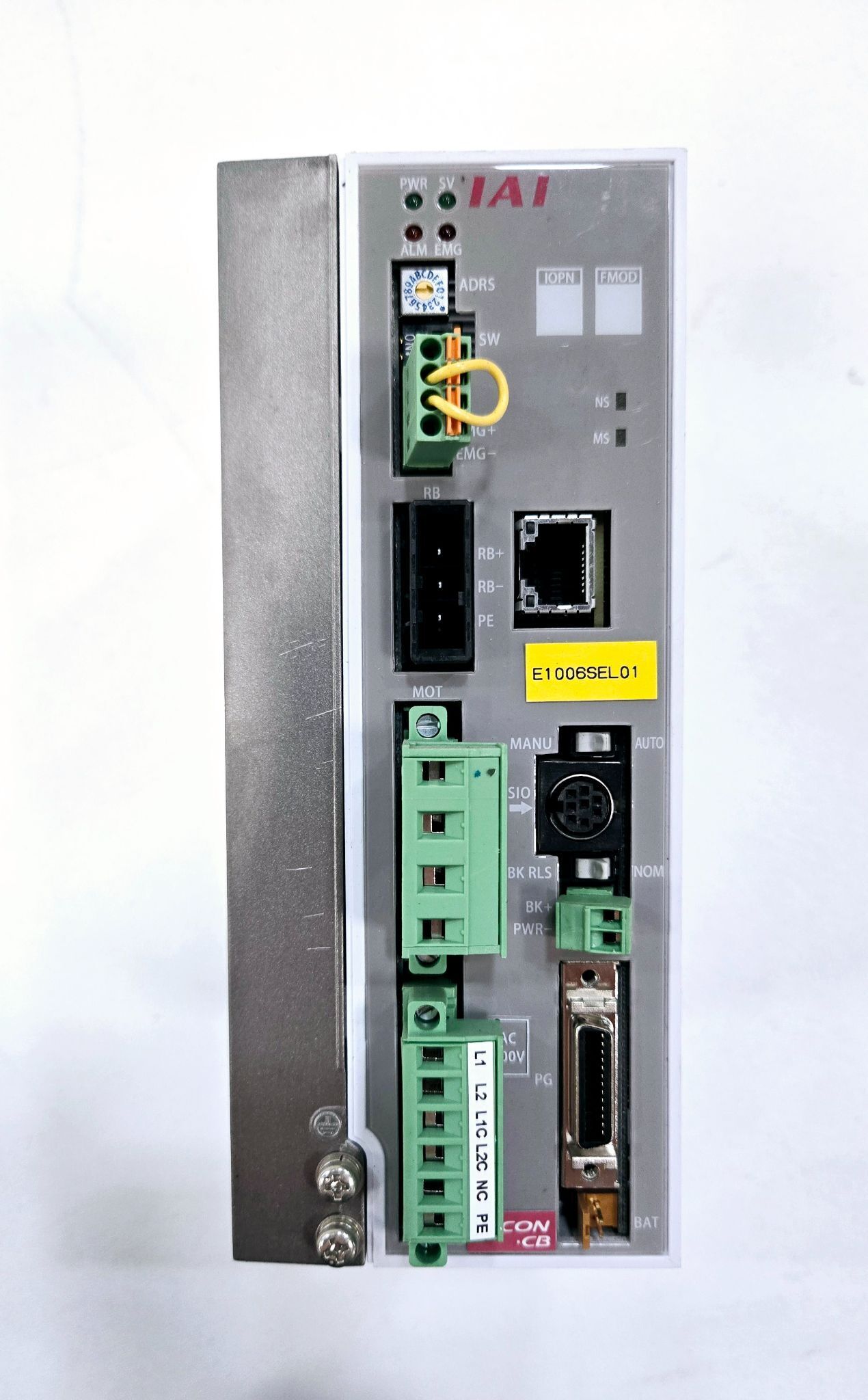 IAI SCON-CB-400QWAI-EP-0-2 POSITION CONTROLLER USED 0