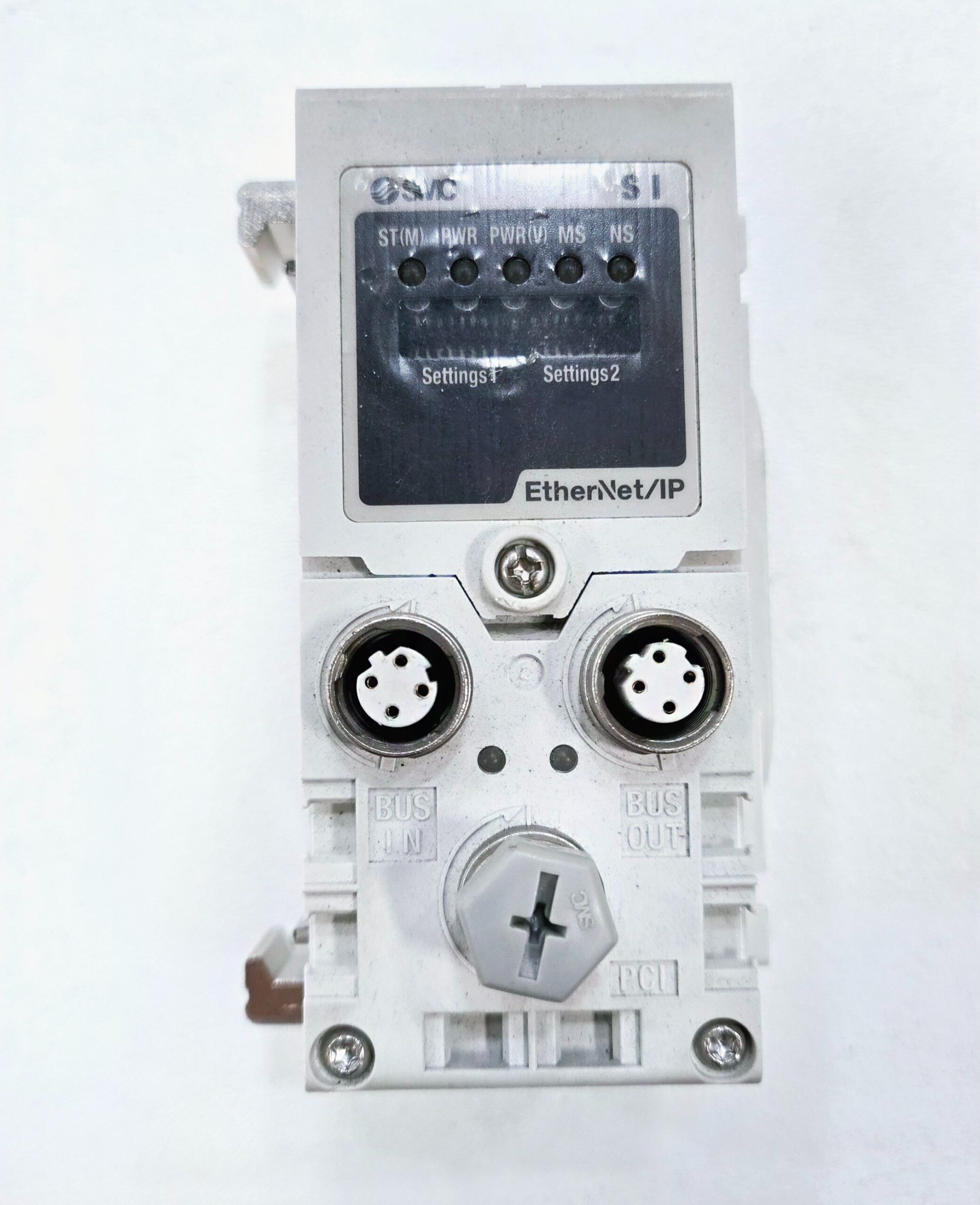 SMC EX600-SEN3 SERIAL INTERFACE UNIT USED 0