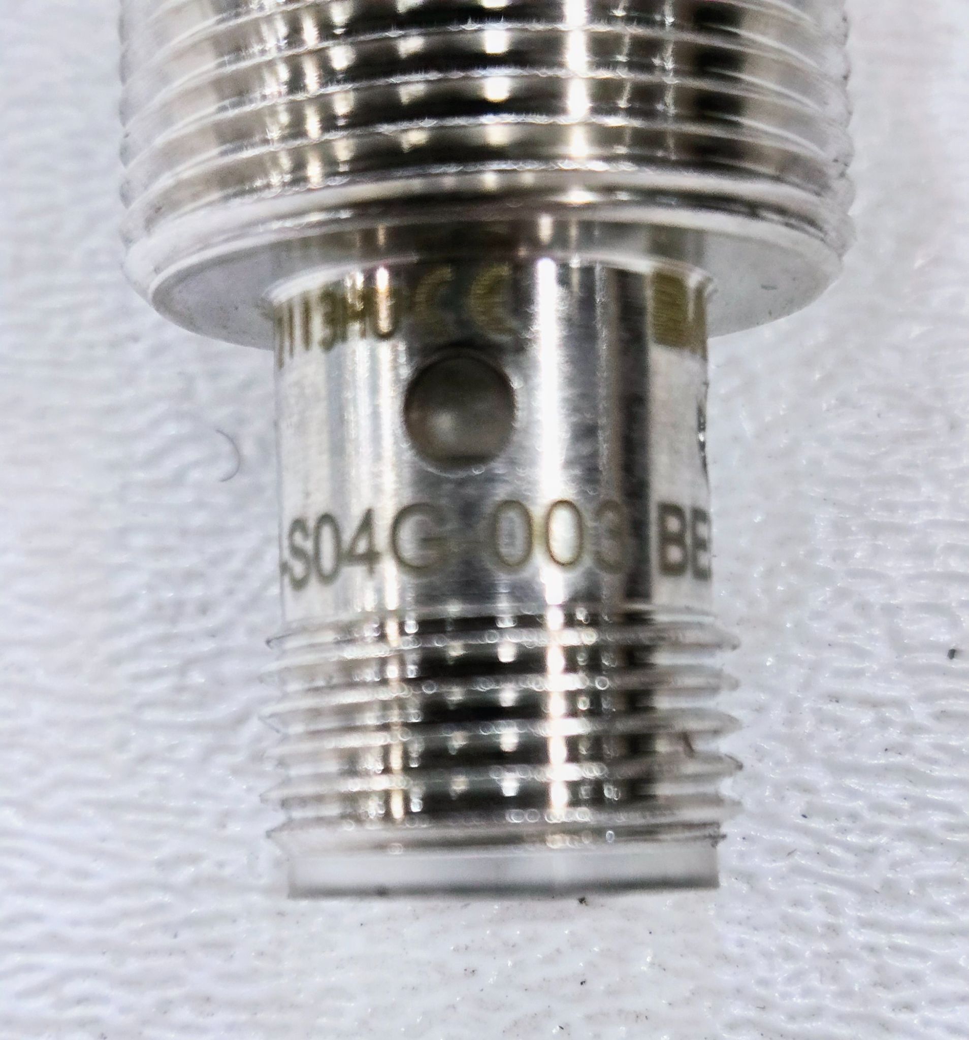 BALLUFF BES M18ME-POC80B-S04G-003 INDUCTIVE PROXIMITY SENSOR USED 5