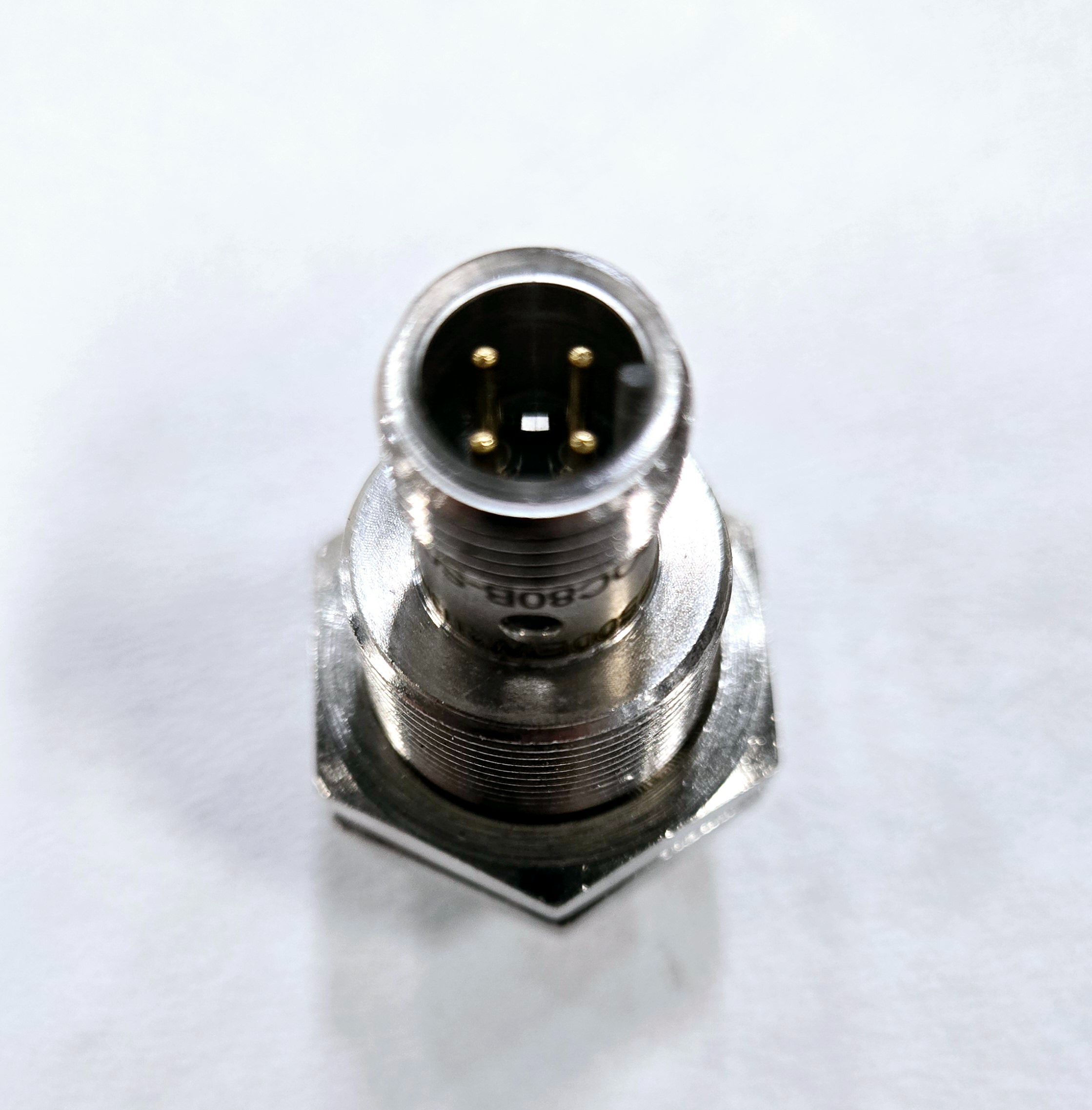 BALLUFF BES M18ME-POC80B-S04G-003 INDUCTIVE PROXIMITY SENSOR USED 2