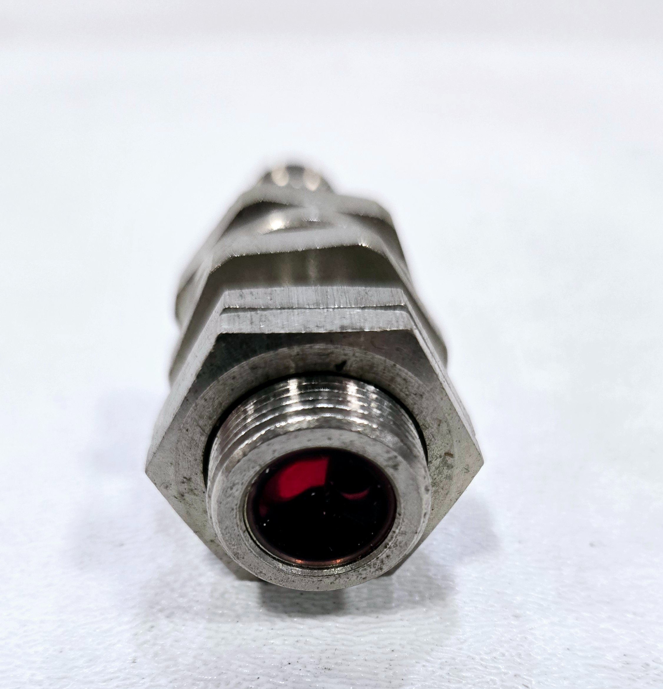 BALLUFF BOS-12M-PS-RD12-S4 PHOTOELECTRIC SENSOR USED 1
