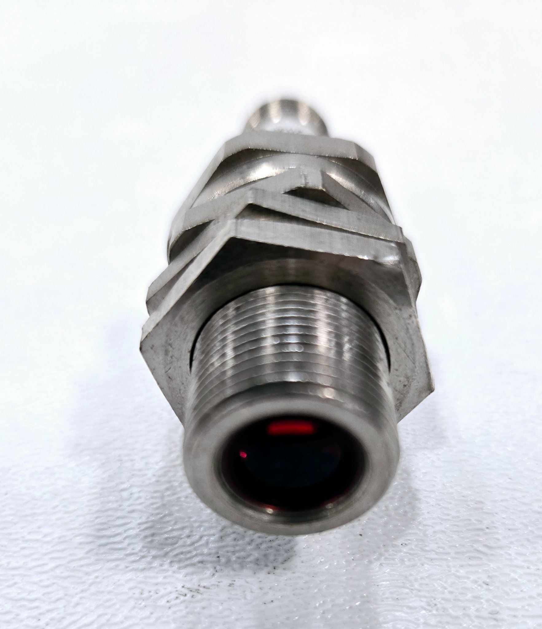 BALLUFF BOS 12M-X-RS10-S4 PHOTOELECTRIC SENSOR USED 1