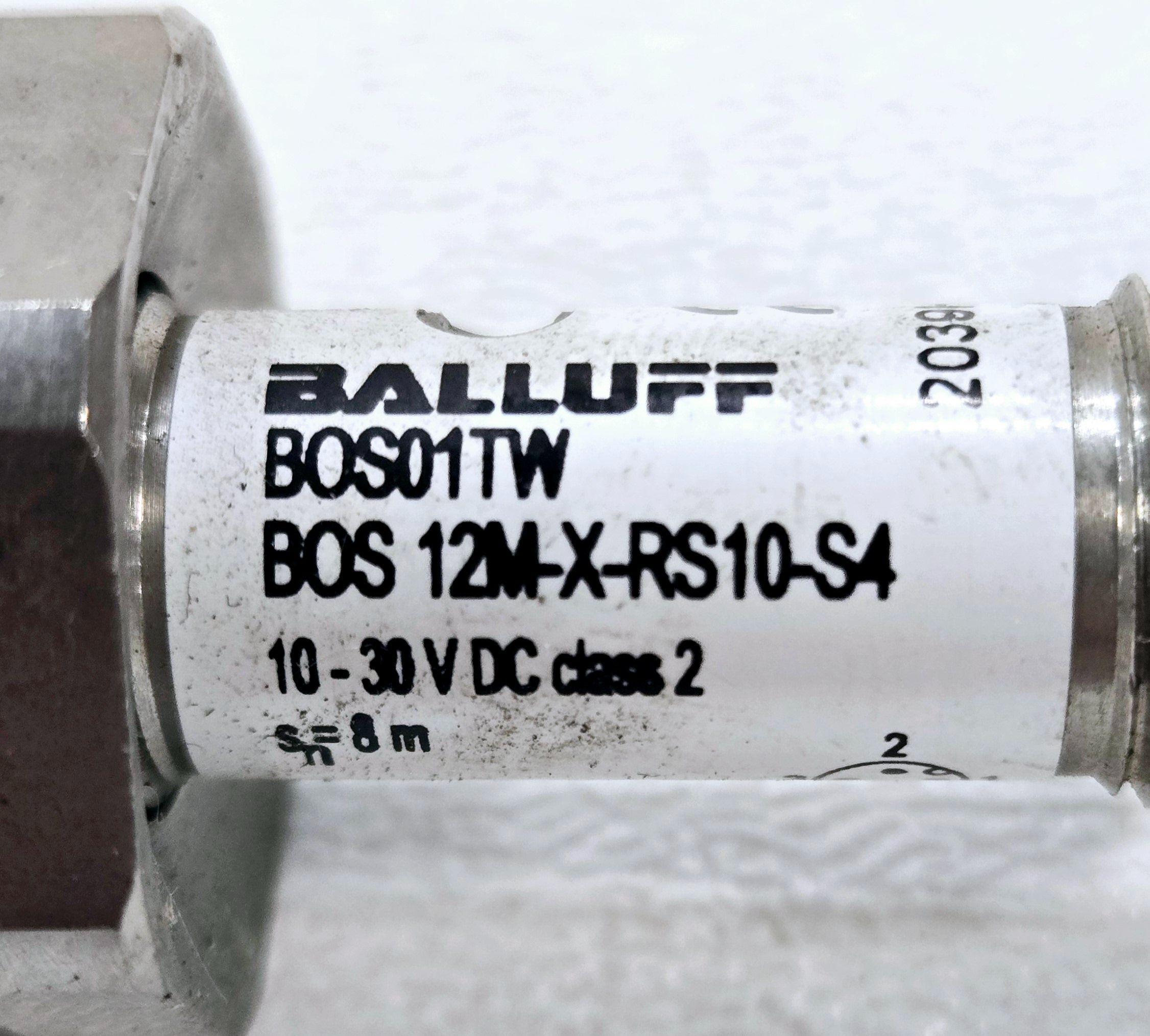 BALLUFF BOS 12M-X-RS10-S4 PHOTOELECTRIC SENSOR USED 2