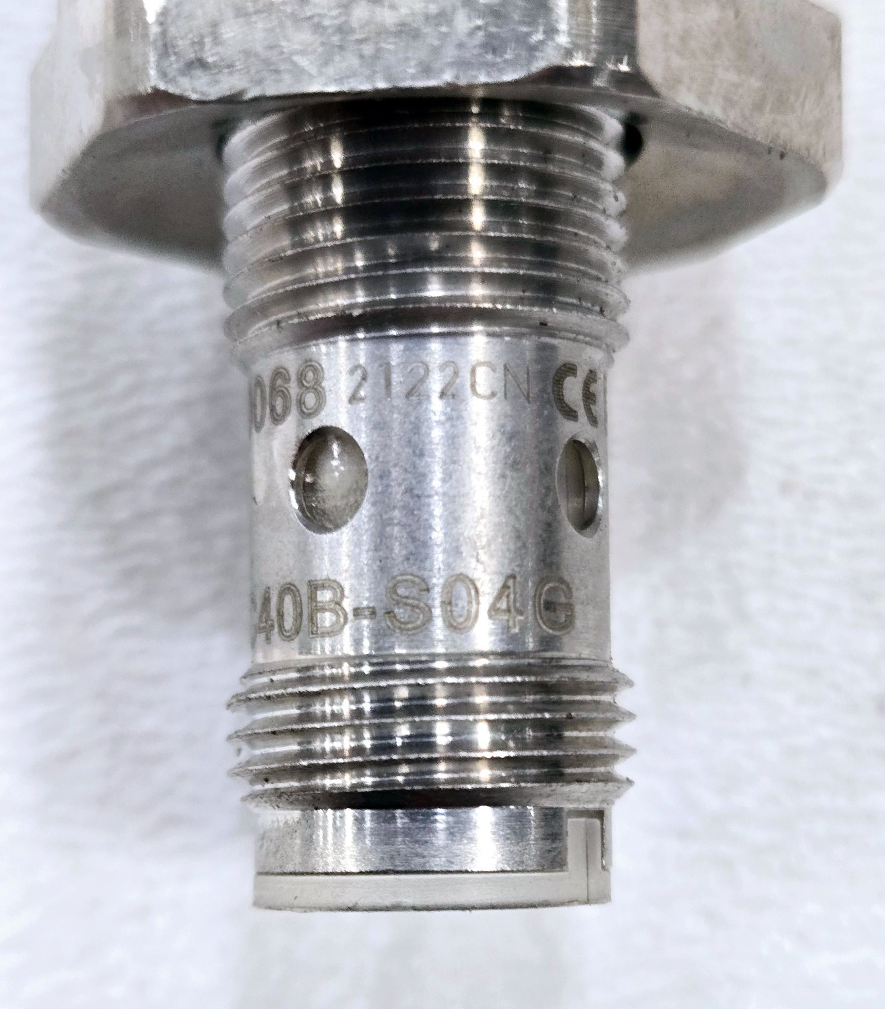 BALLUFF BES M12MI-PSC40B-S04G INDUCTIVE PROXIMITY SENSOR LOT OF 82 USED 4