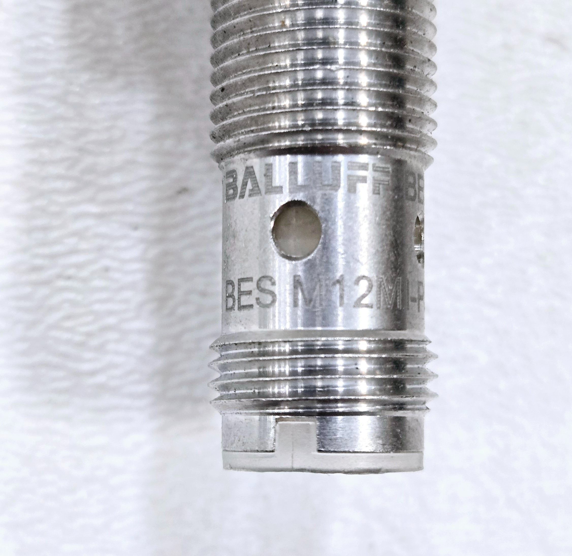 BALLUFF BES M12MI-PSC20B-S04G INDUCTIVE PROXIMITY SENSOR LOT OF 8 USED 2