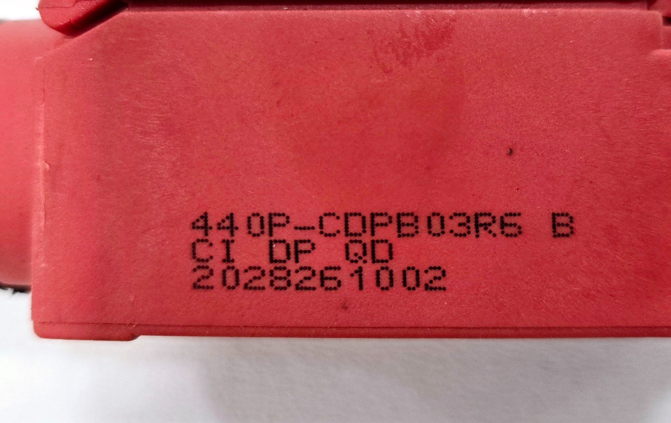 ALLEN BRADLEY 440P-CDPB03R6 GUARDMASTER LIMIT SWITCH USED 2