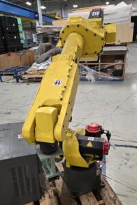 FANUC M-20IA/20M ROBOT + R30IB CONTROLLER MISSING TEACH PENDANT USED