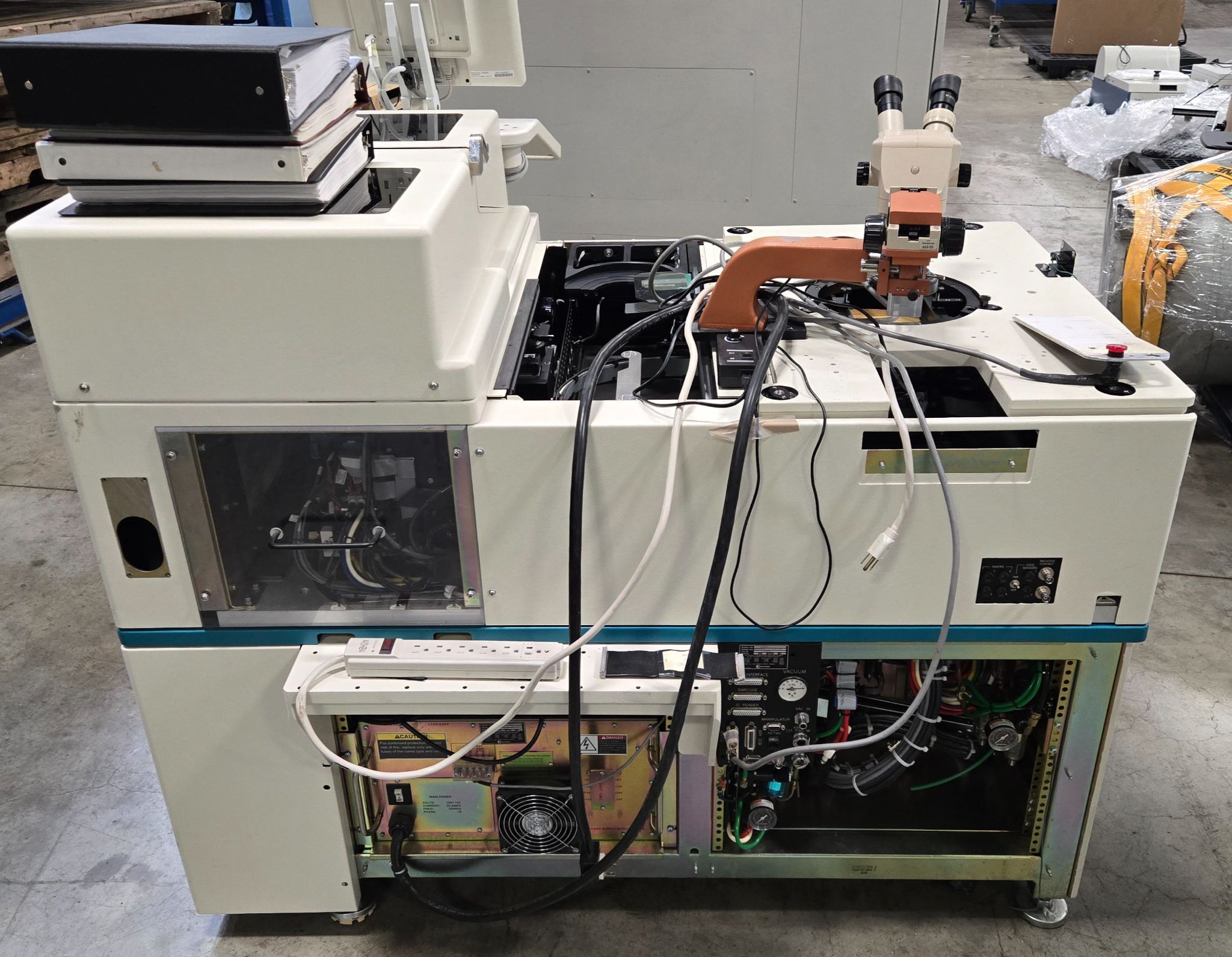 ELECTROGLAS 4090u AUTOMATIC WAFER PROBER USED 0