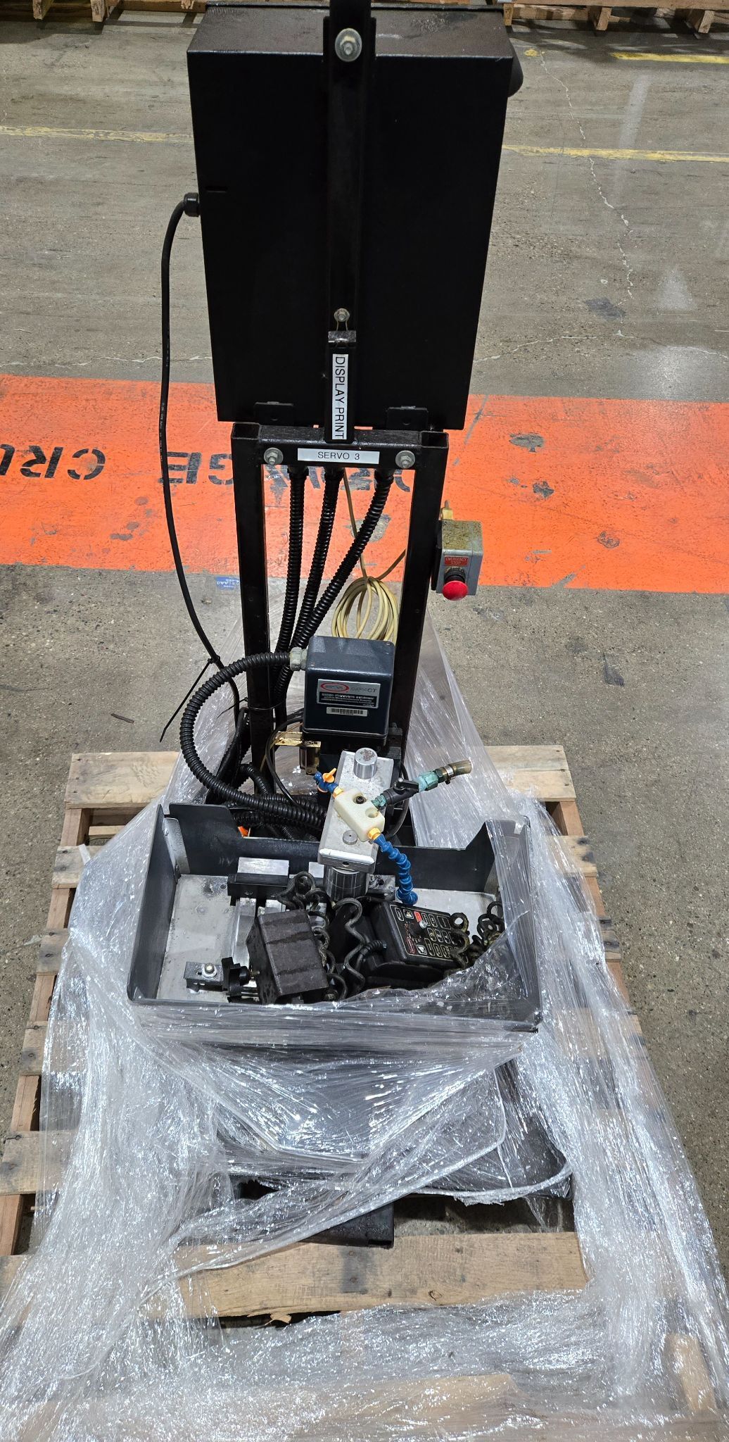 SERVO PRODUCTS IMPACT 2 MINI-MILL 120V USED 0