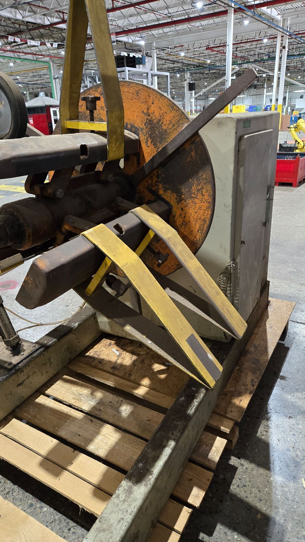 AMERICAN STEEL LINE 1000 6000LBS UNCOILER USED 6