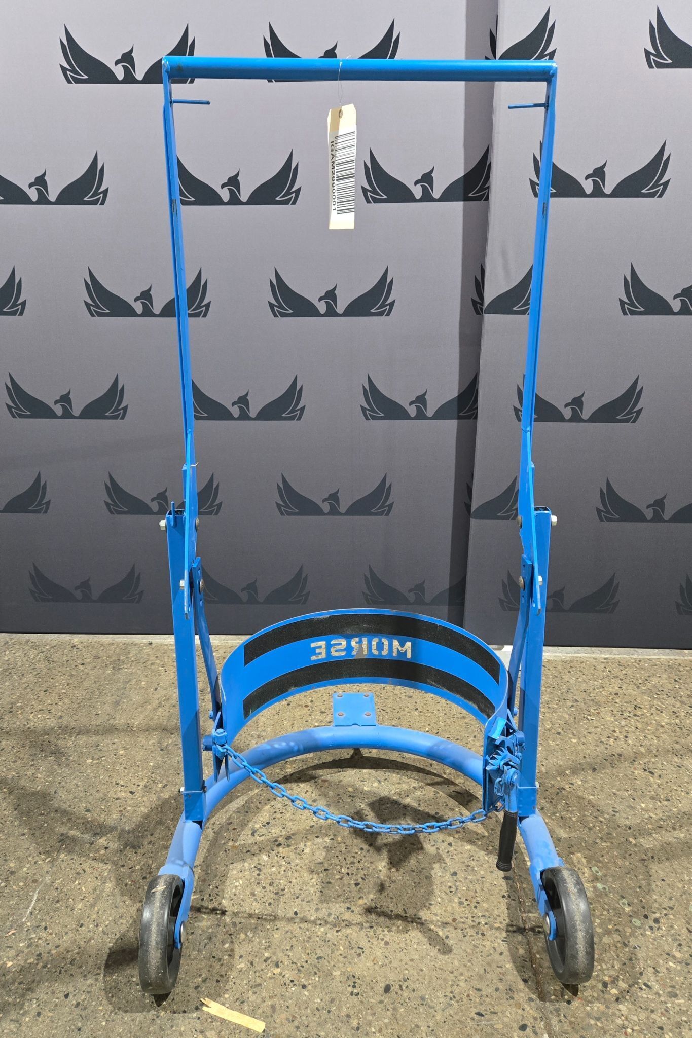 MORSE 800 lbs Capacity Drum Lifter / Pourer USED 0