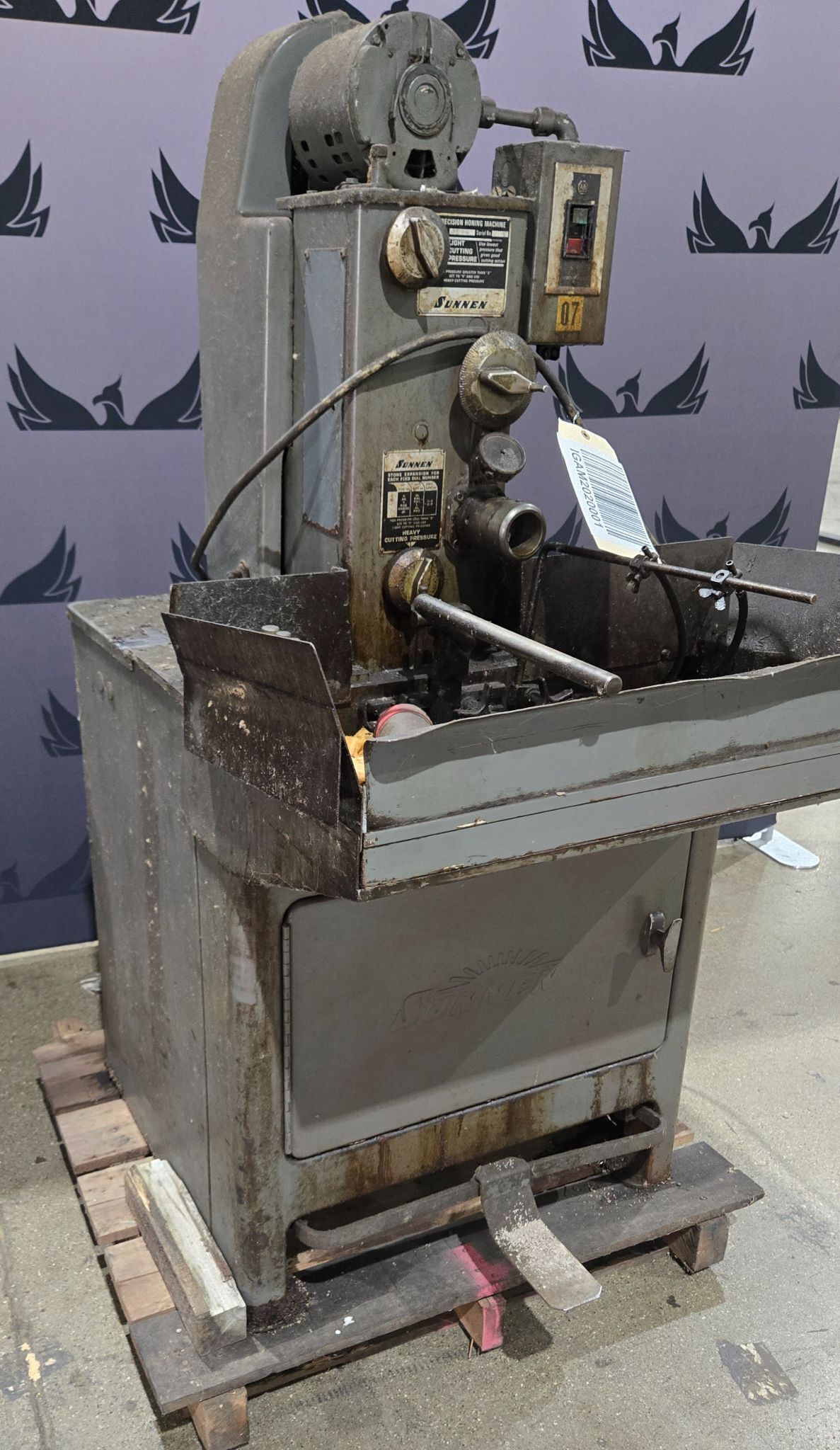 SUNNEN MBB 1660 E Horizontal Precision Honing Machine USED 2