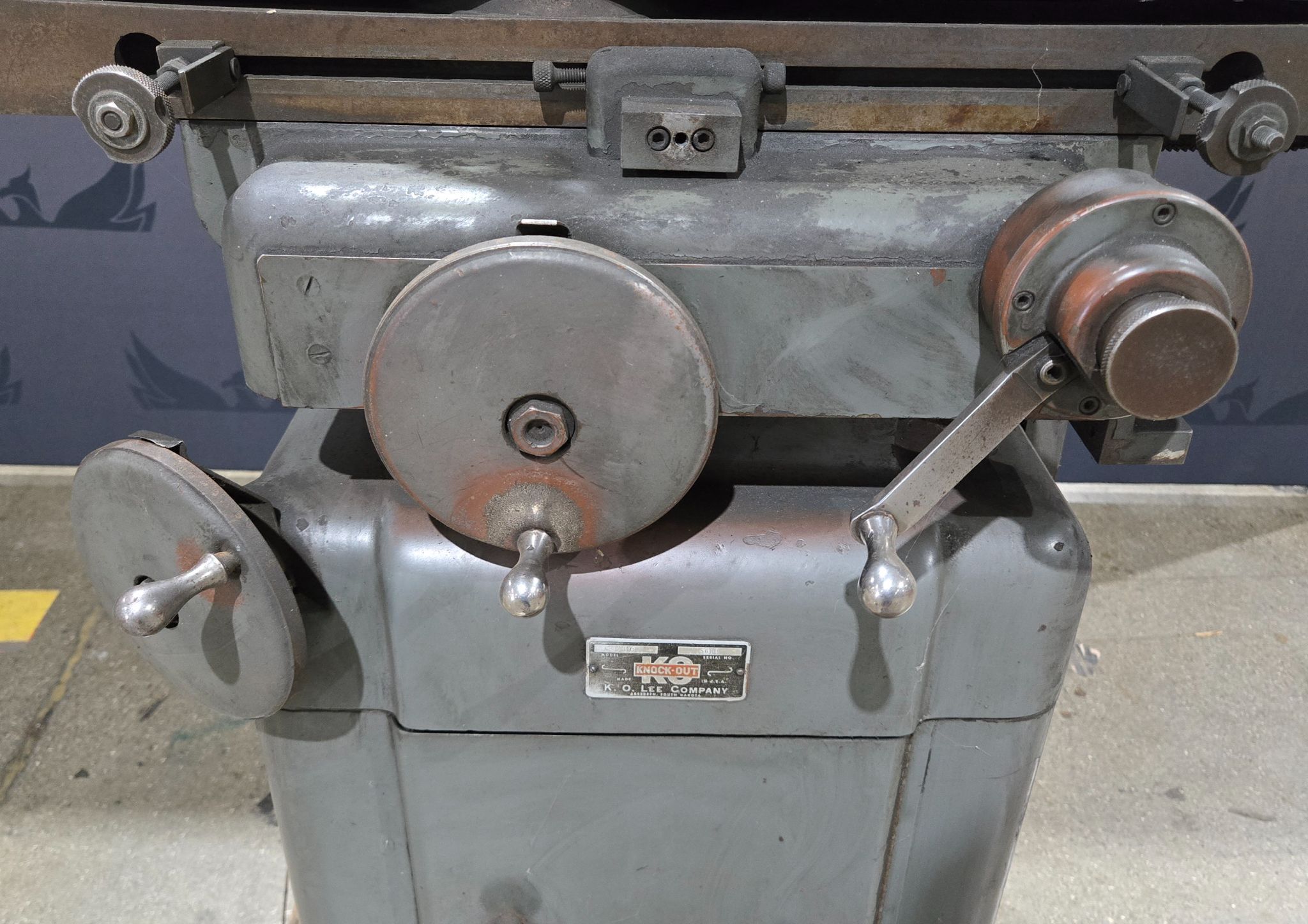 K.O. LEE BA860 TOOL CUTTER AND GRINDER USED 4