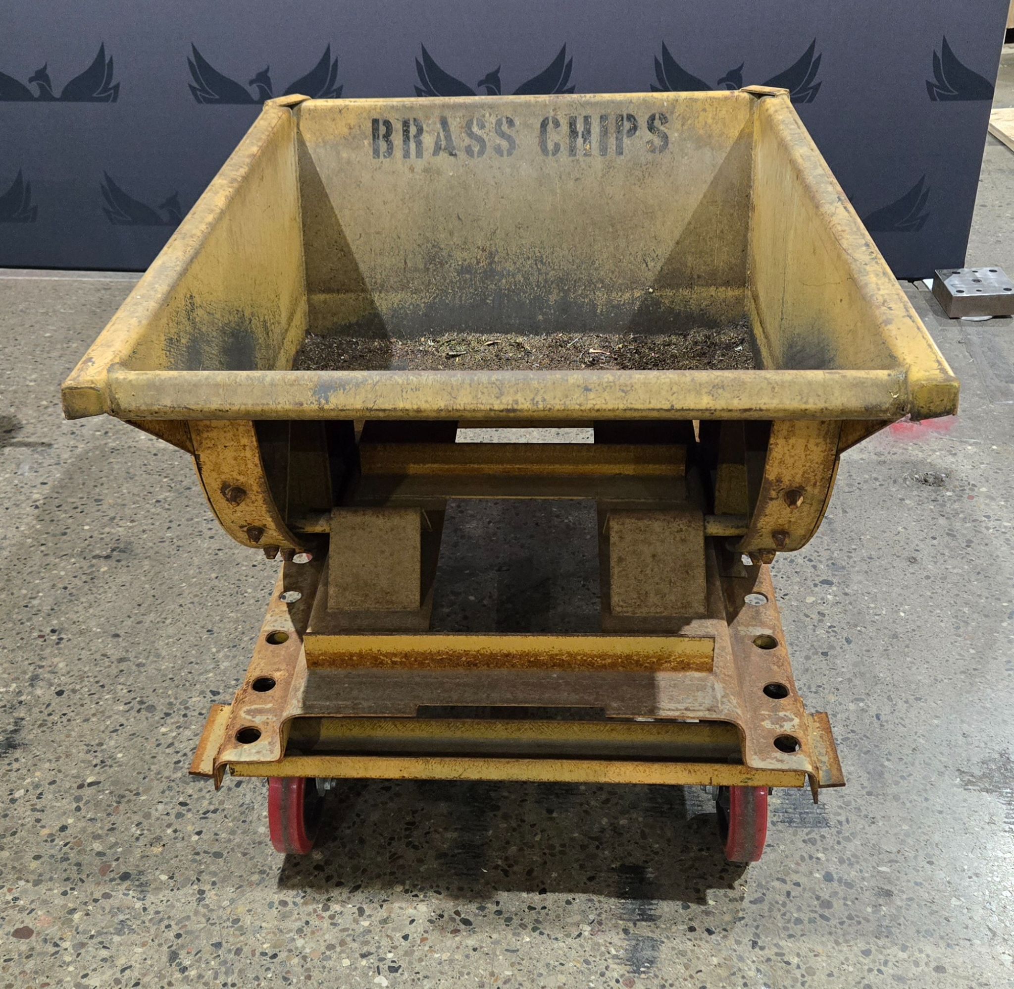 WRIGHT SELF DUMPING HOPPER USED 0