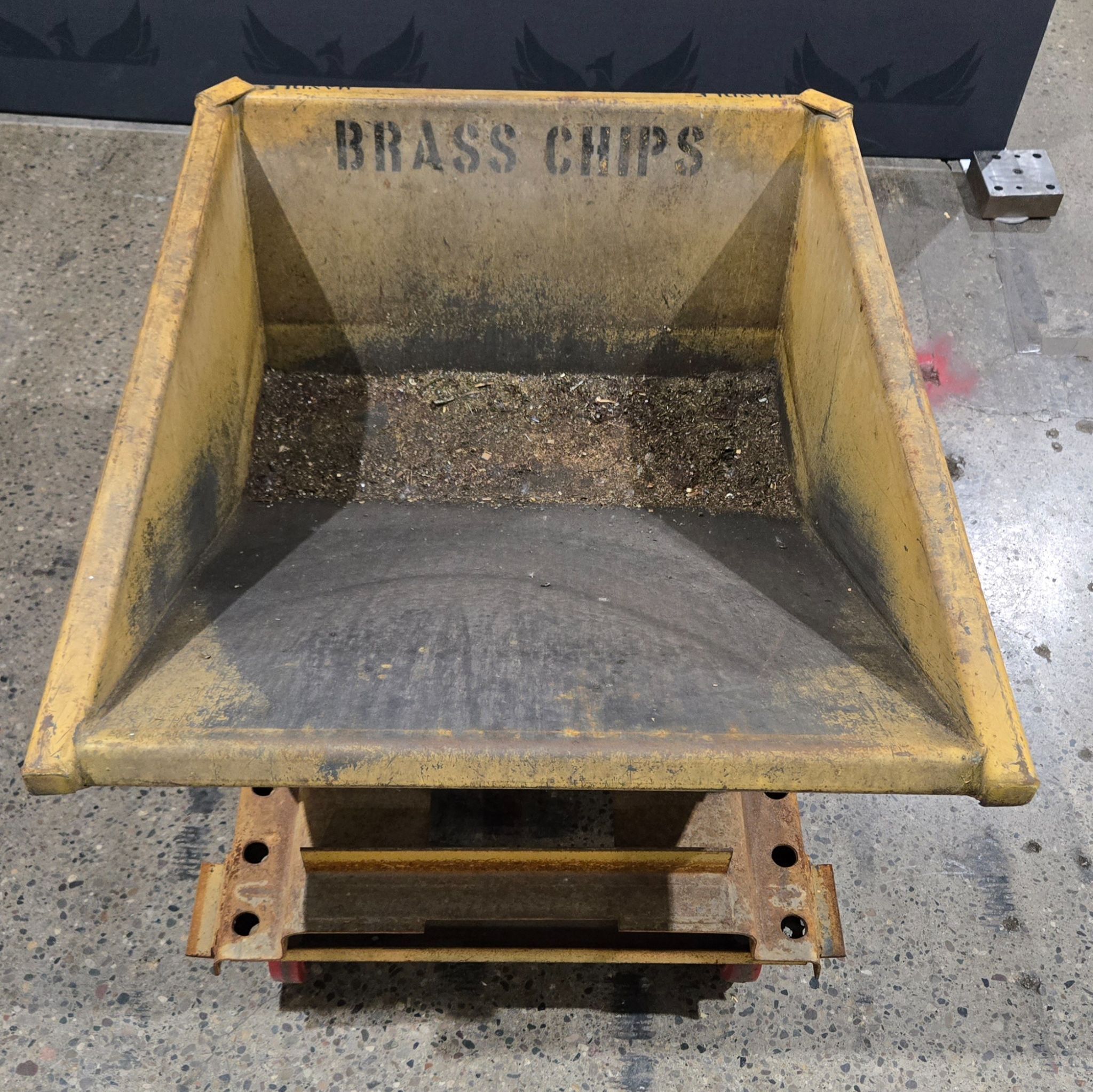 WRIGHT SELF DUMPING HOPPER USED 1
