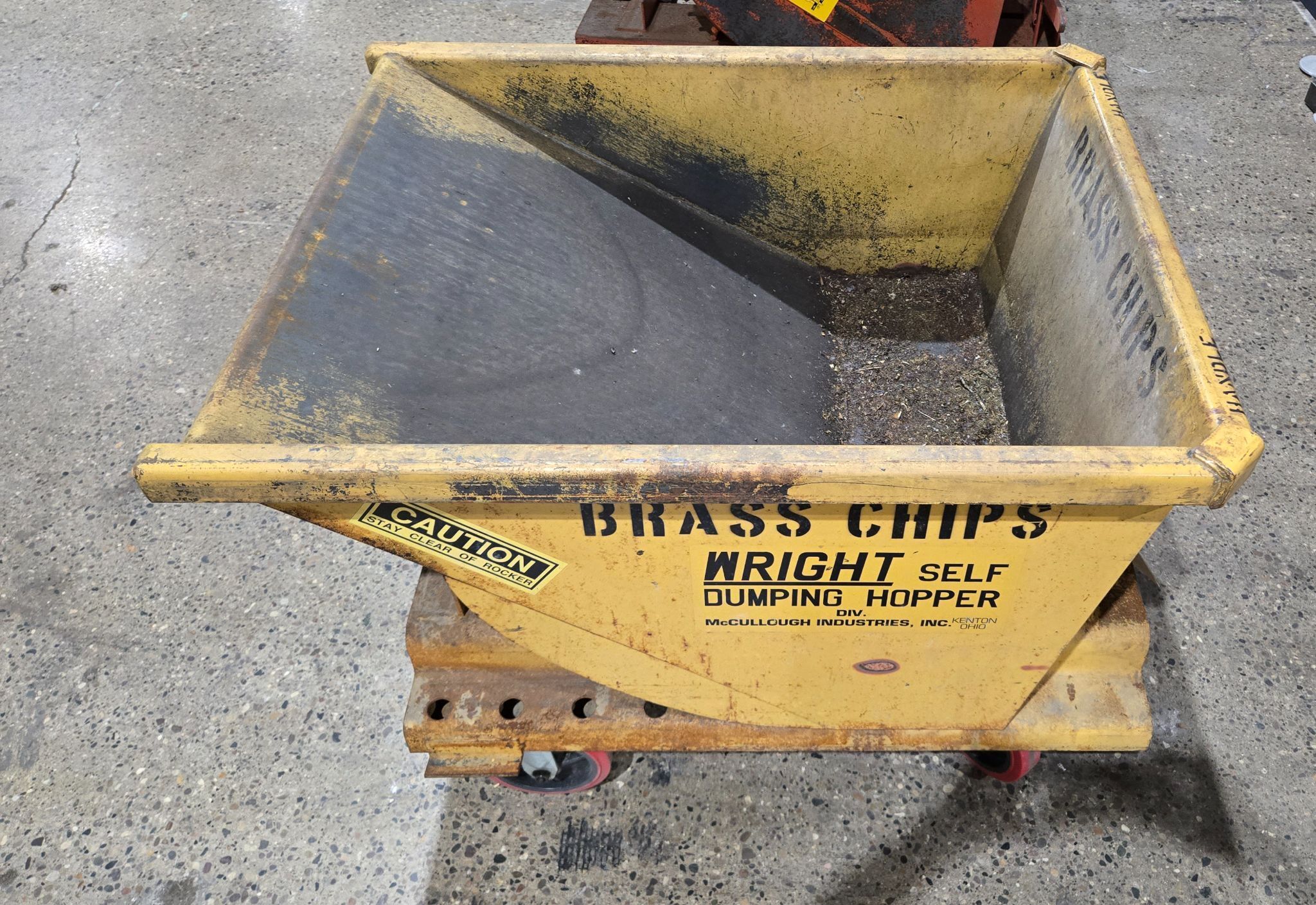 WRIGHT SELF DUMPING HOPPER USED 2