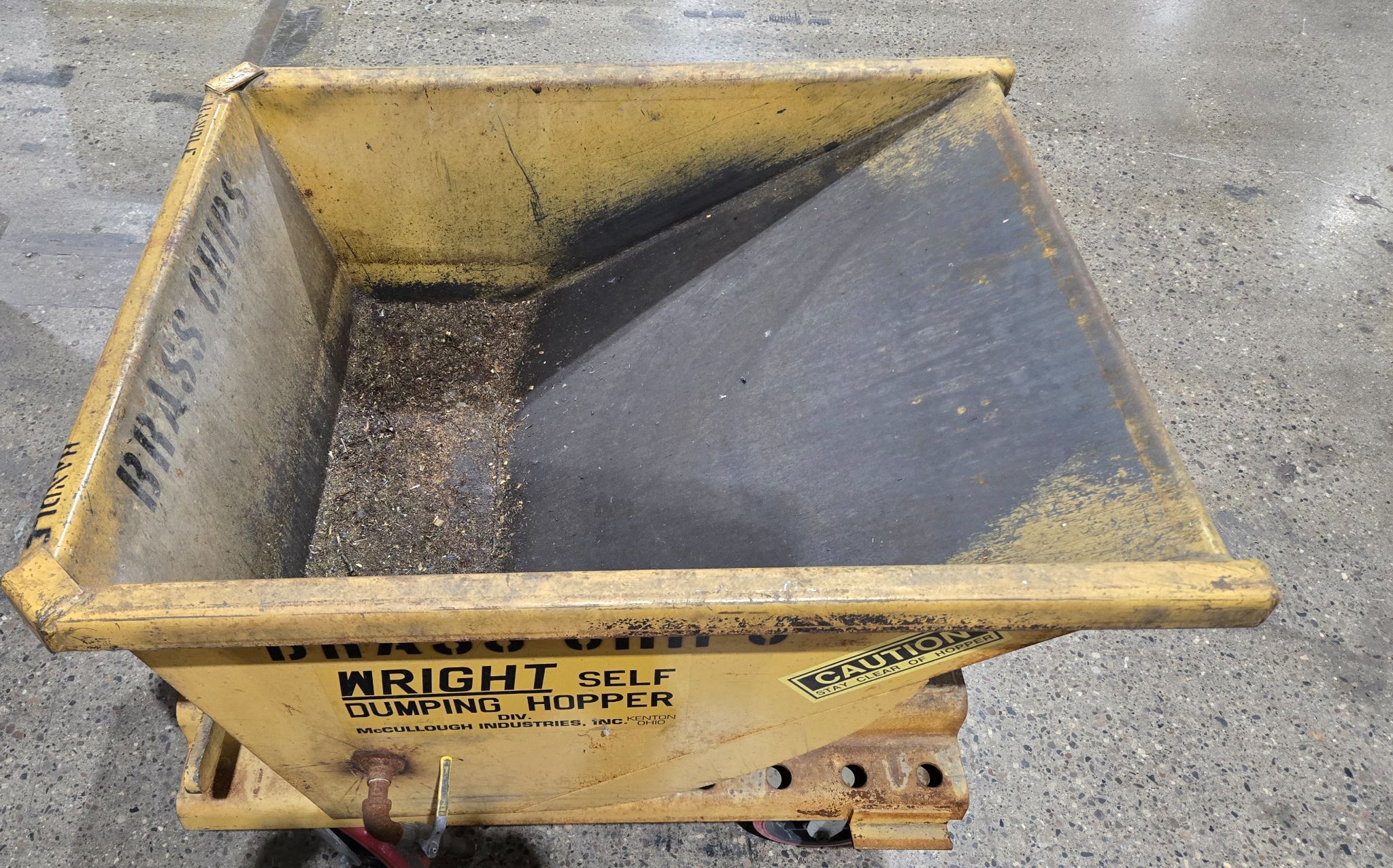 WRIGHT SELF DUMPING HOPPER USED 3