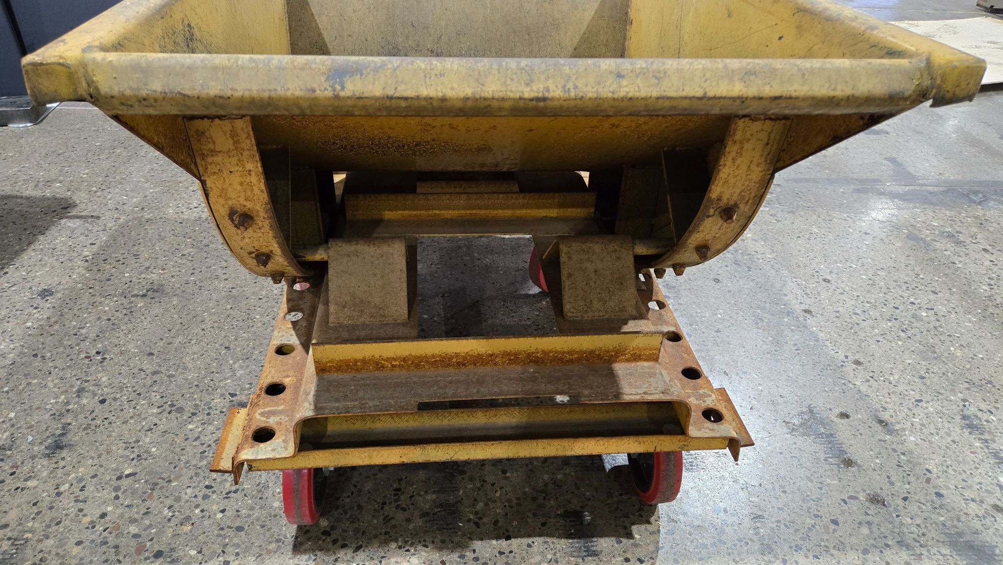 WRIGHT SELF DUMPING HOPPER USED 5