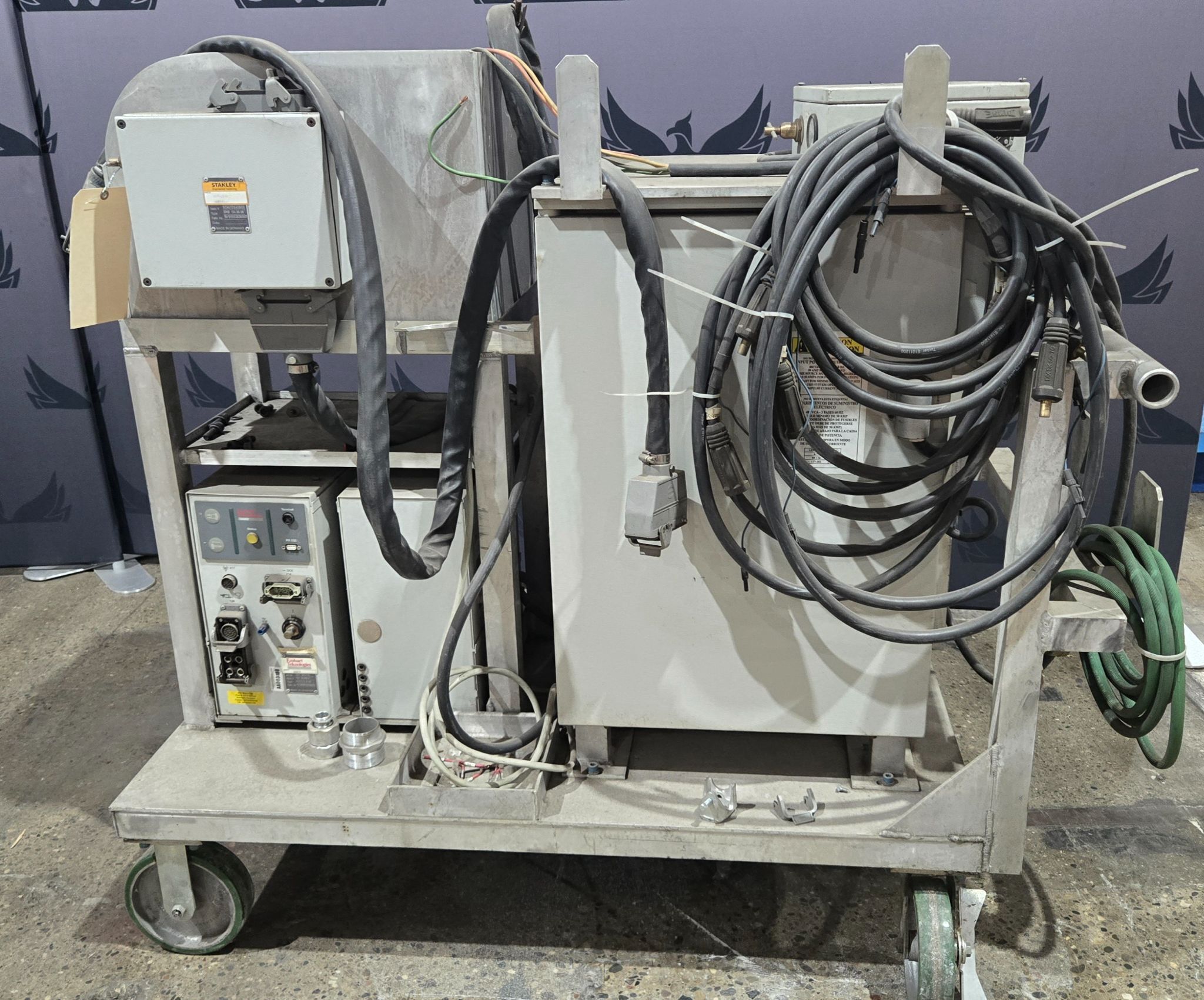 EMHART DCEMAX T025-342/500 Stud Welder Control Station USED 0
