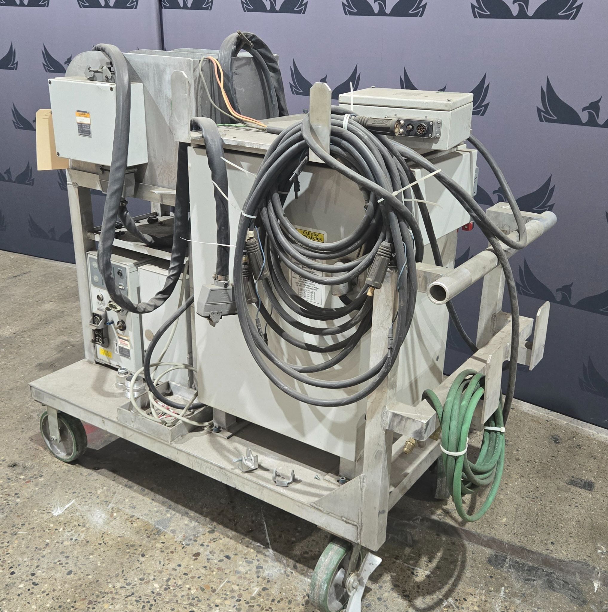 EMHART DCEMAX T025-342/500 Stud Welder Control Station USED 1