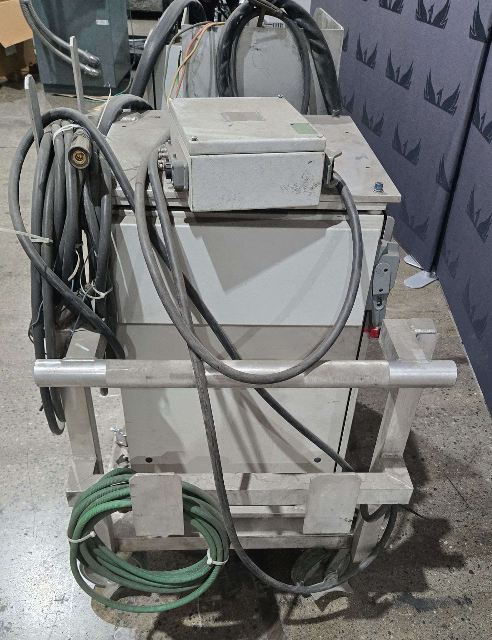 EMHART DCEMAX T025-342/500 Stud Welder Control Station USED 2