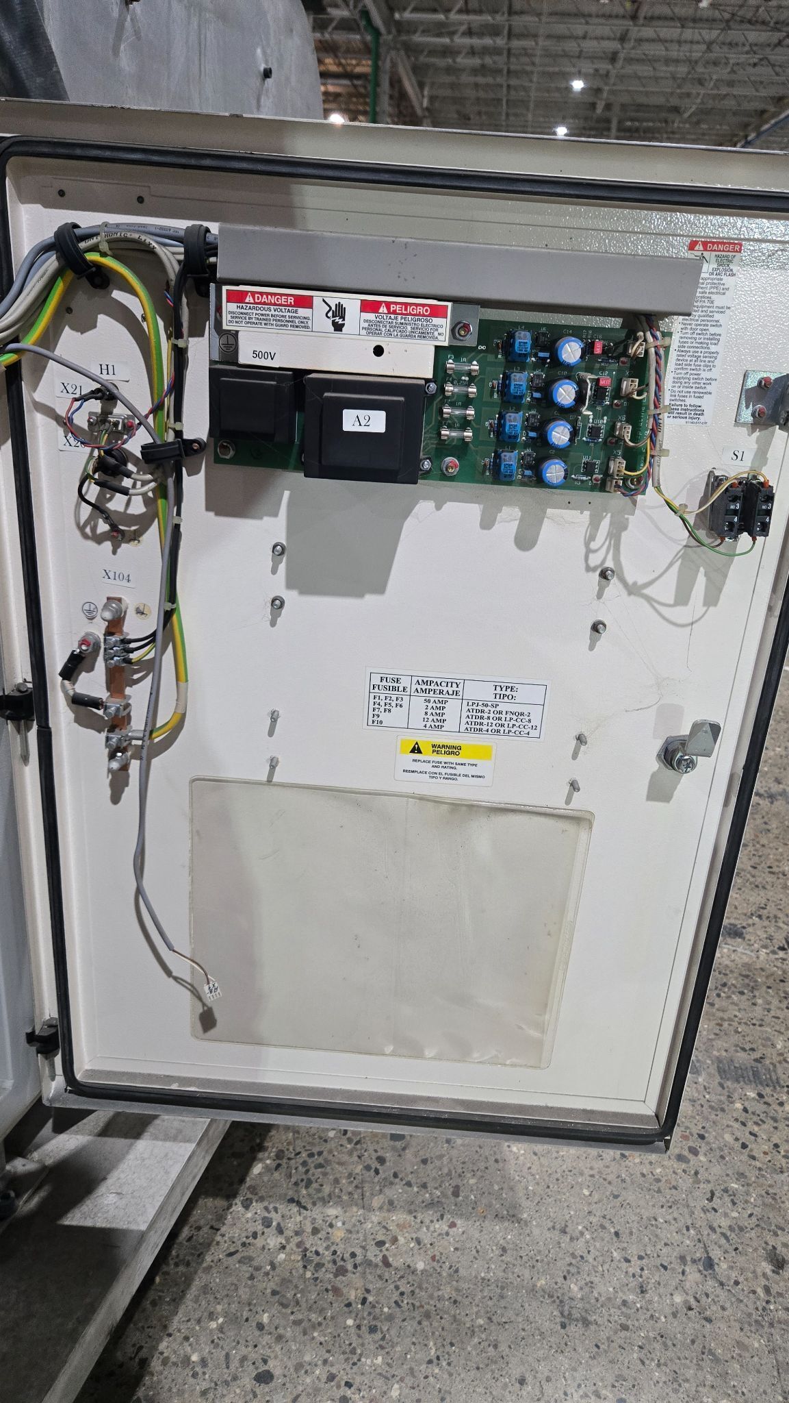 EMHART DCEMAX T025-342/500 Stud Welder Control Station USED 6