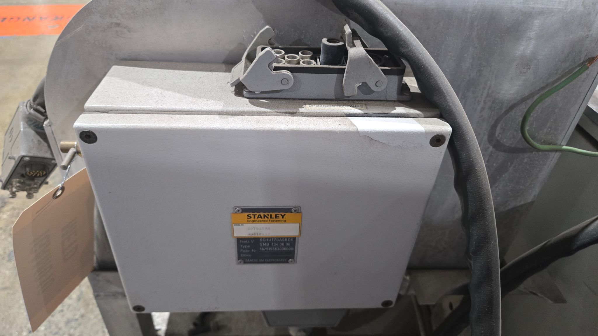 EMHART DCEMAX T025-342/500 Stud Welder Control Station USED 10