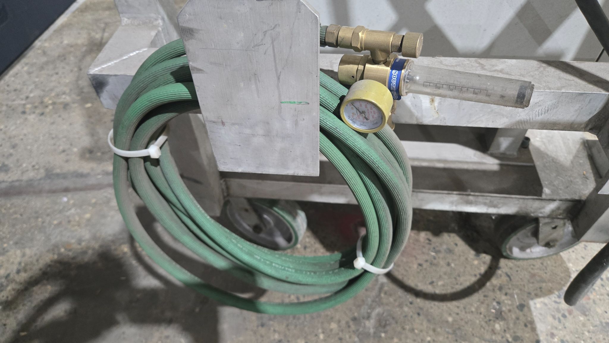 EMHART DCEMAX T025-342/500 Stud Welder Control Station USED 12
