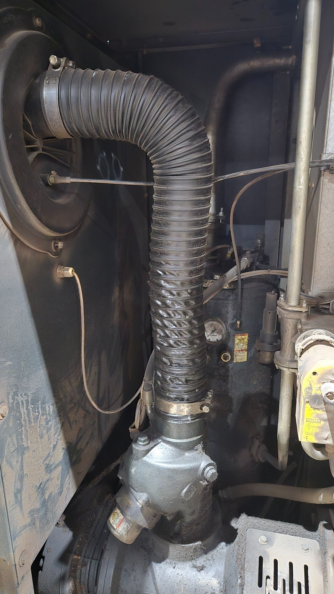 2018 KAESER BSD 50T Rotary Screw Compressor w/ ABT 83 Refrigeration Dryer USED 4