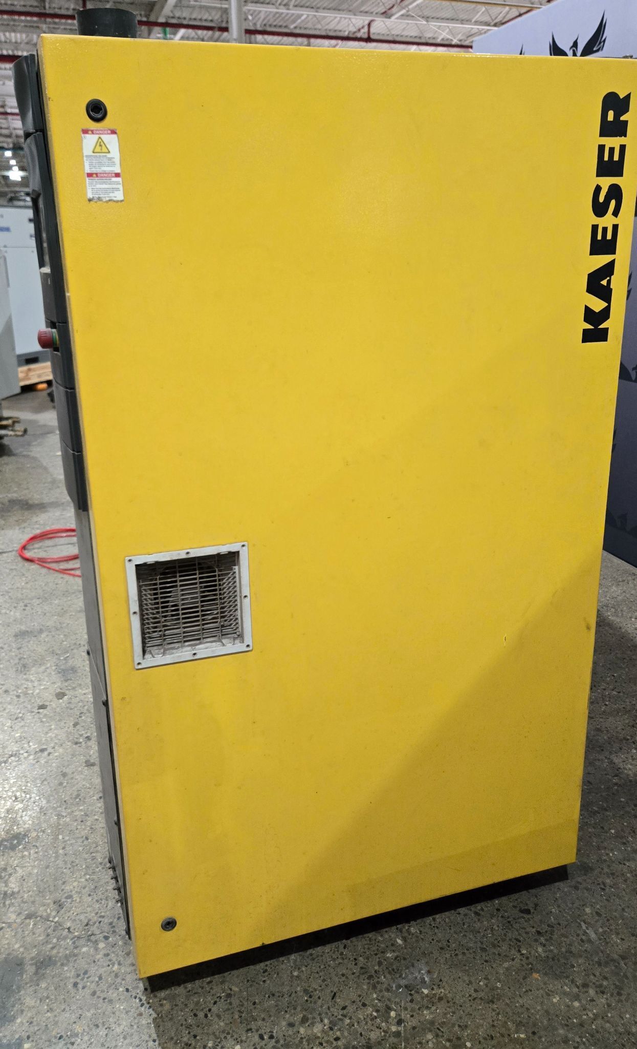 2018 KAESER BSD 50T Rotary Screw Compressor w/ ABT 83 Refrigeration Dryer USED 6