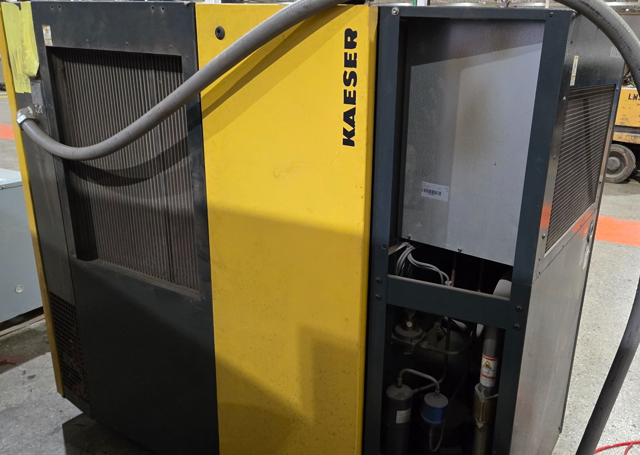 2018 KAESER BSD 50T Rotary Screw Compressor w/ ABT 83 Refrigeration Dryer USED 9