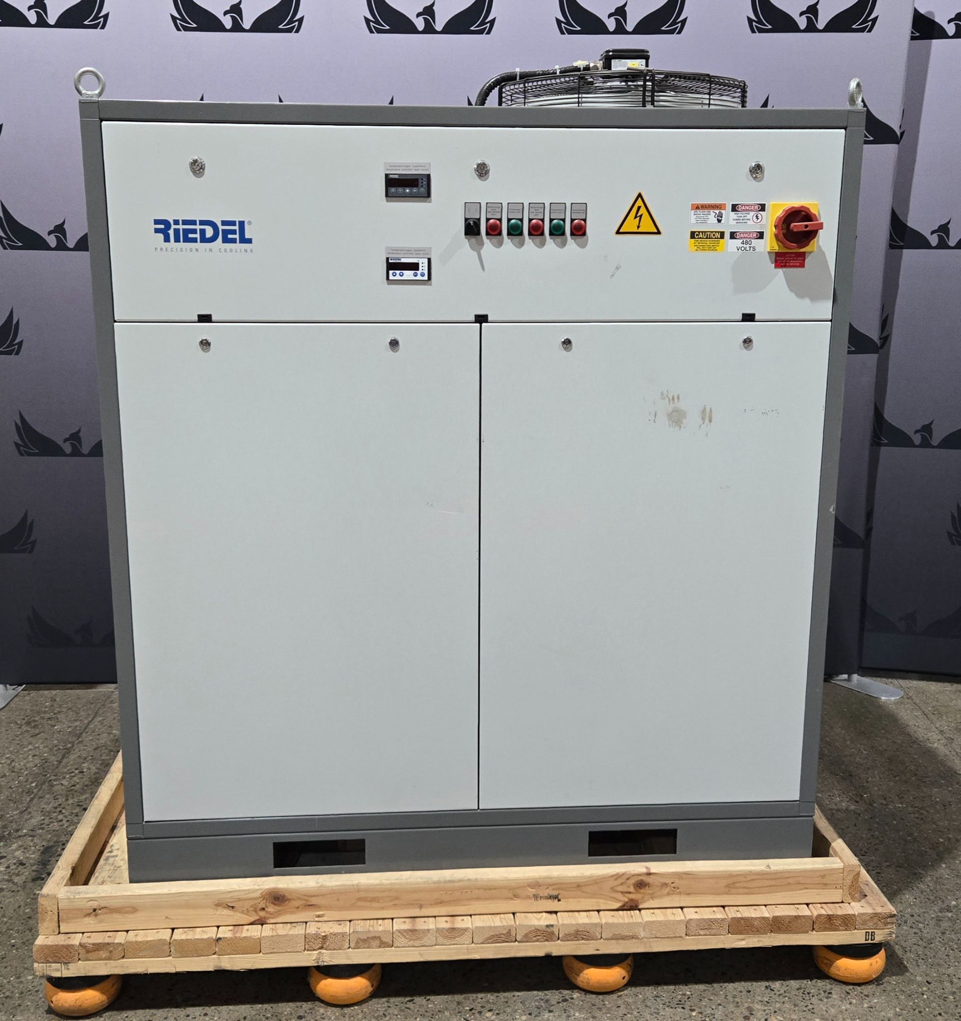 RIEDEL PC 160.01-NZ-DIS Cooling System 400/460V 50/60H 3PH USED 0