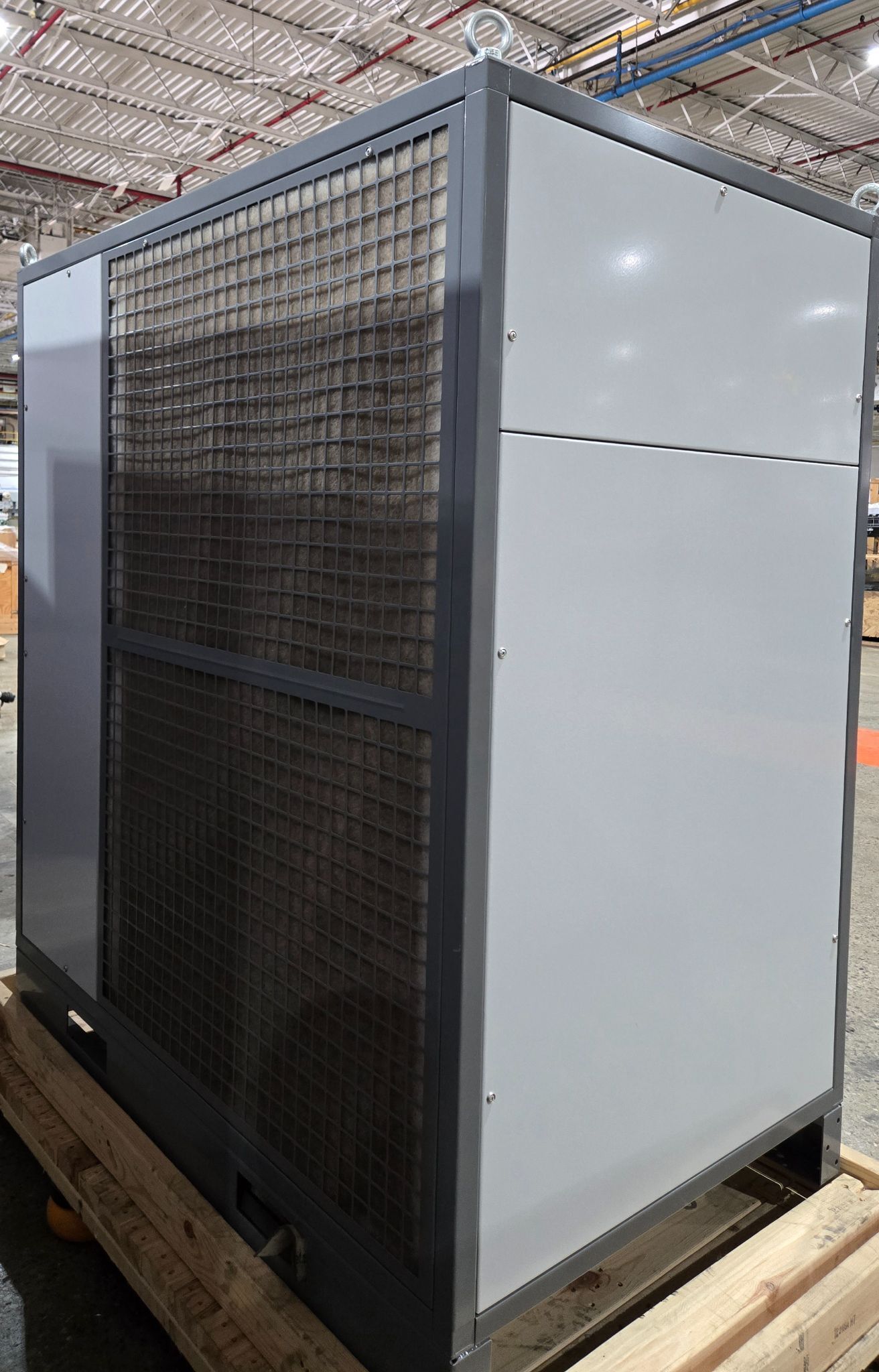 RIEDEL PC 160.01-NZ-DIS Cooling System 400/460V 50/60H 3PH USED 2