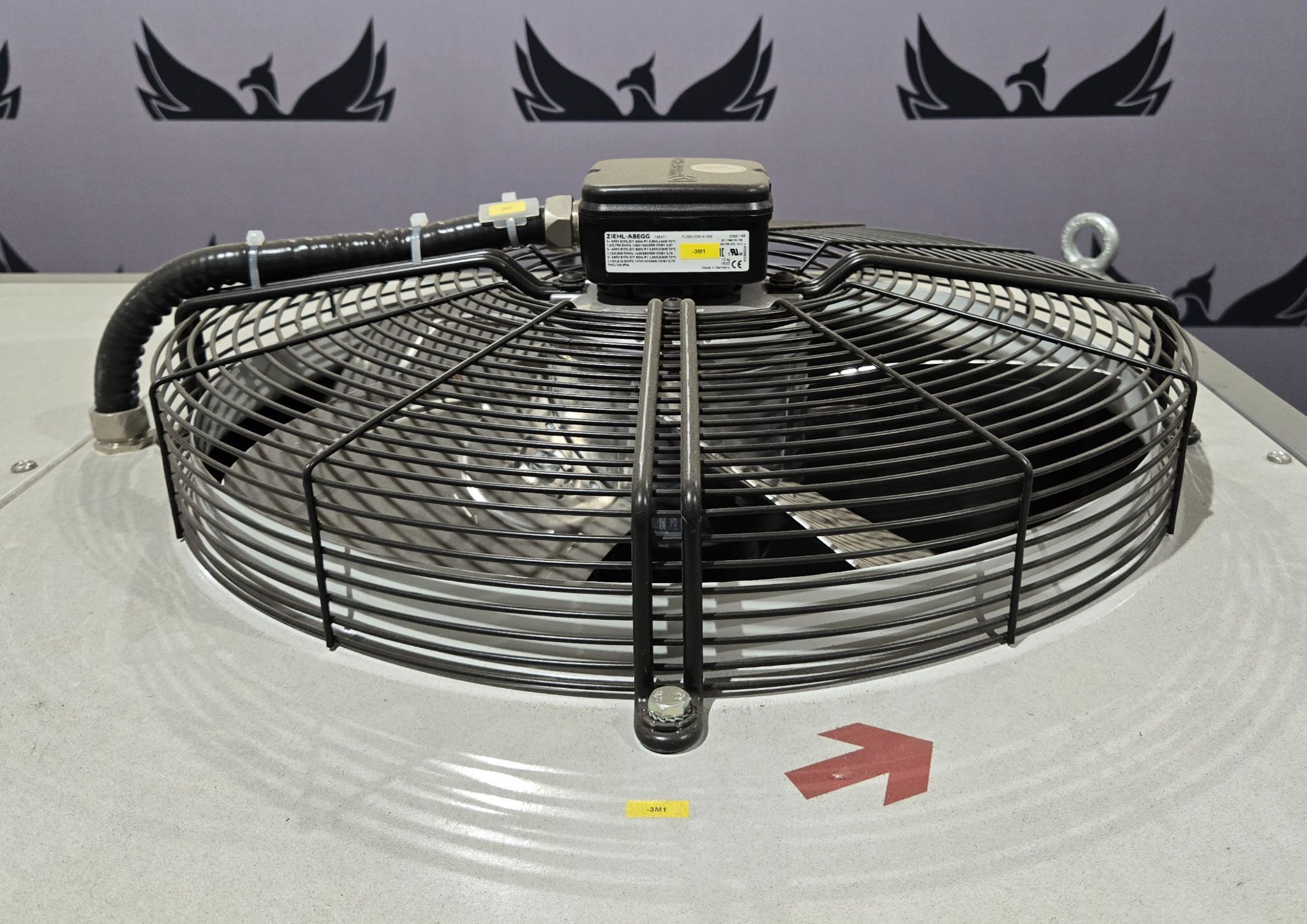 RIEDEL PC 160.01-NZ-DIS Cooling System 400/460V 50/60H 3PH USED 3
