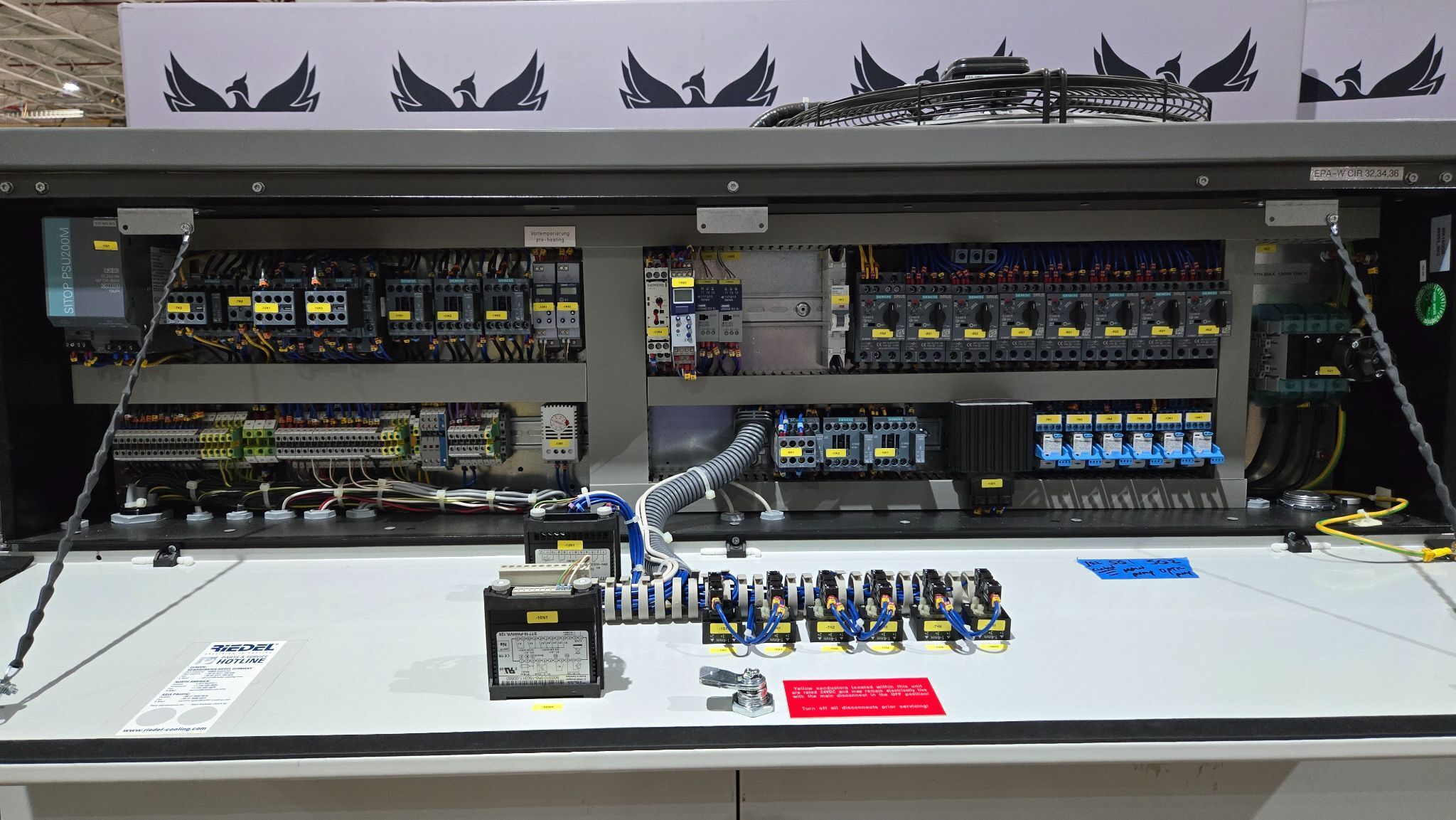 RIEDEL PC 160.01-NZ-DIS Cooling System 400/460V 50/60H 3PH USED 8